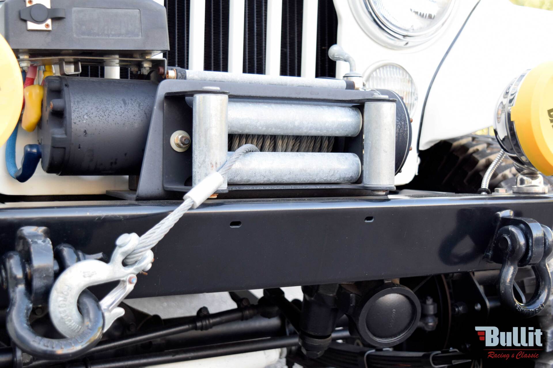 treuil avant Jeep CJ5 de 1980