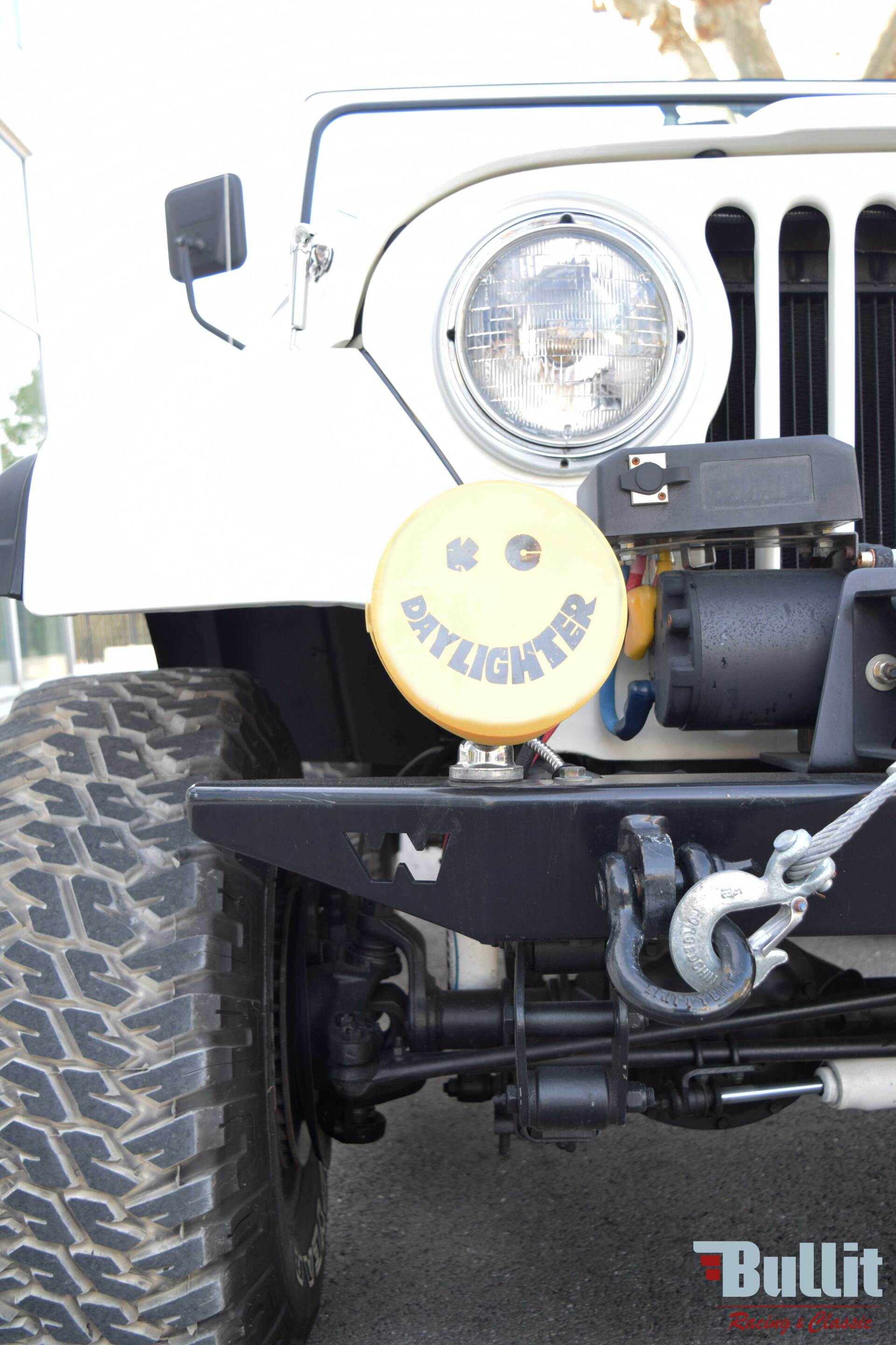 phare avant de Jeep CJ5 de 1980