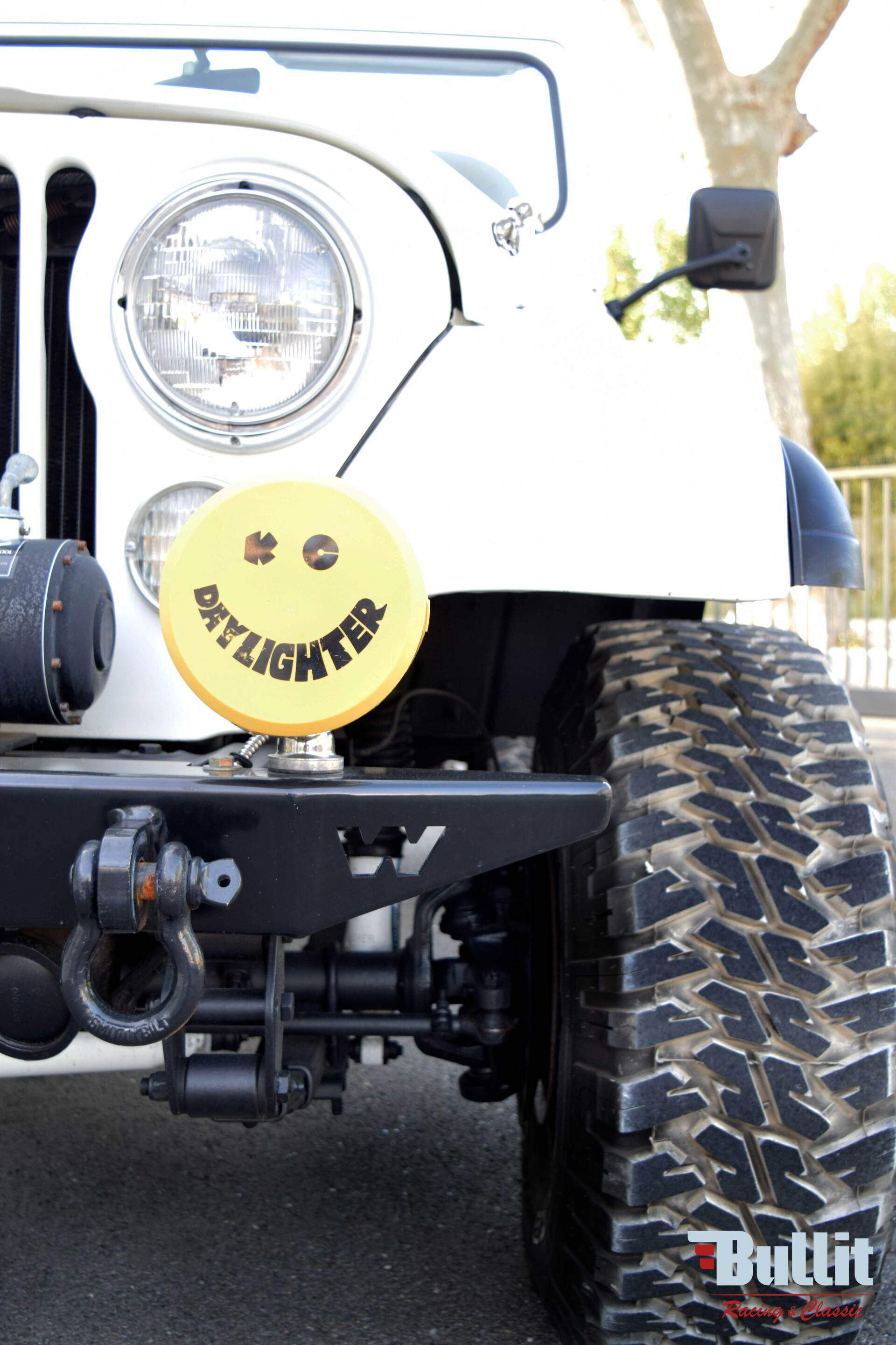 phare avant de Jeep CJ5 de 1980