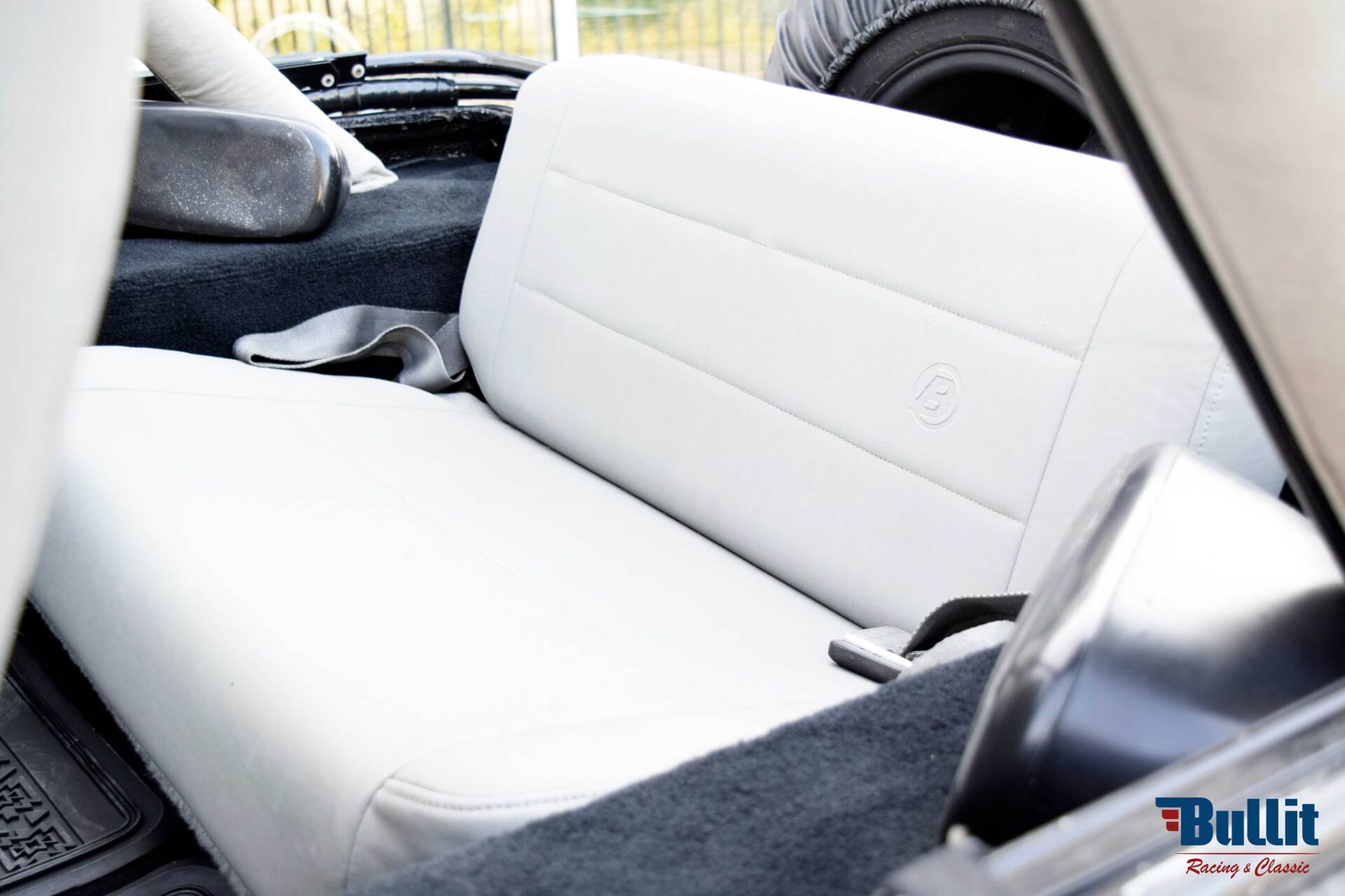 intérieur JEEP CJ5 de 1980