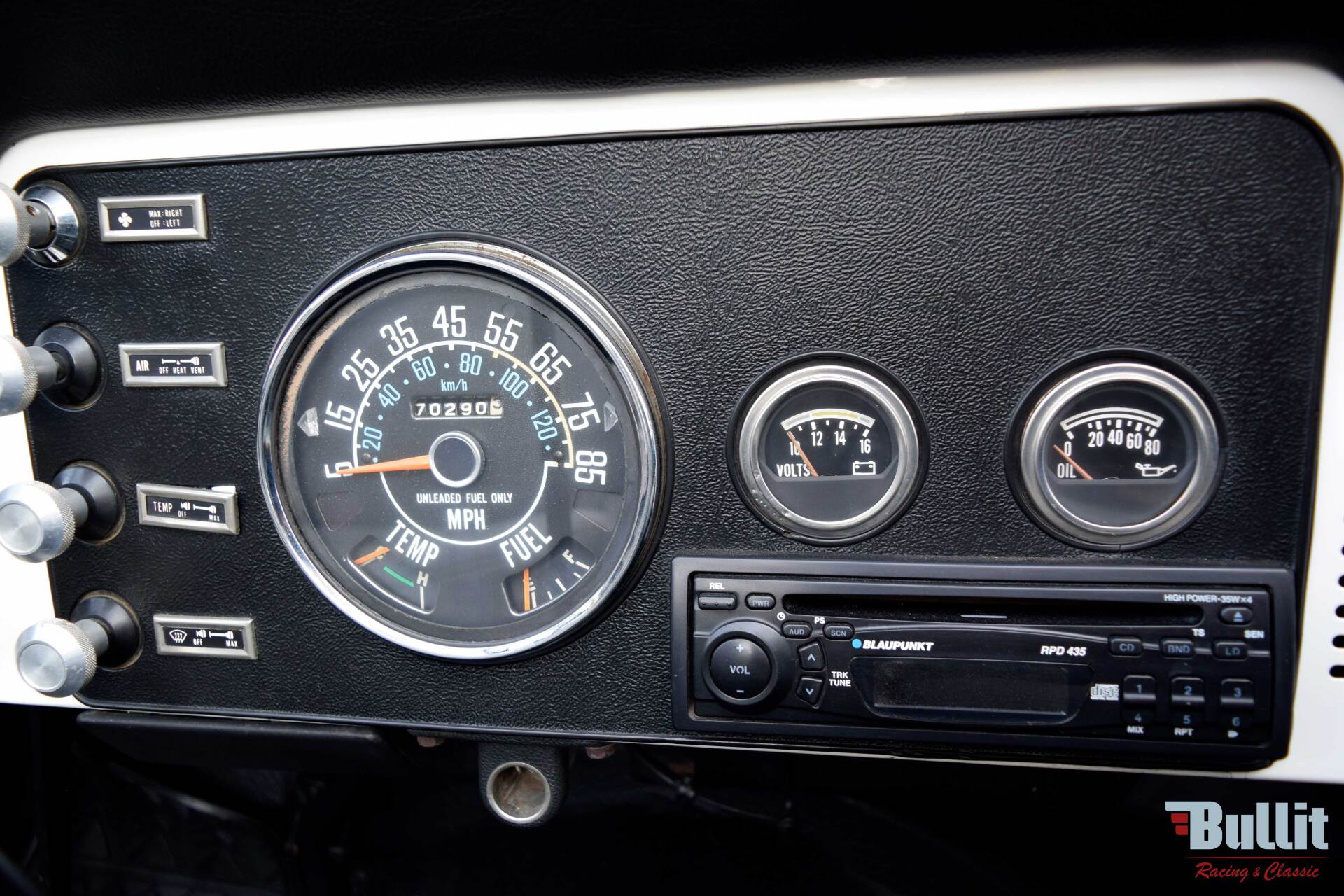 compteurs JEEP CJ5 de 1980