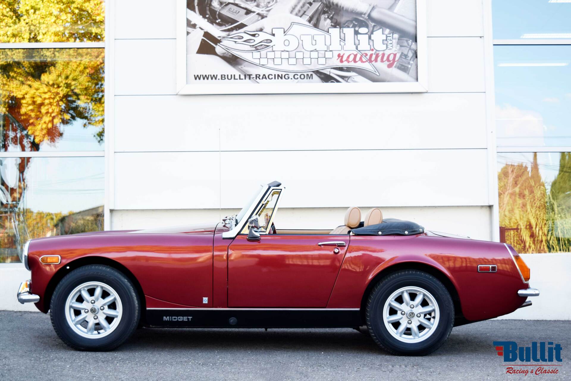 MG MIDGET cabriolet de 1972