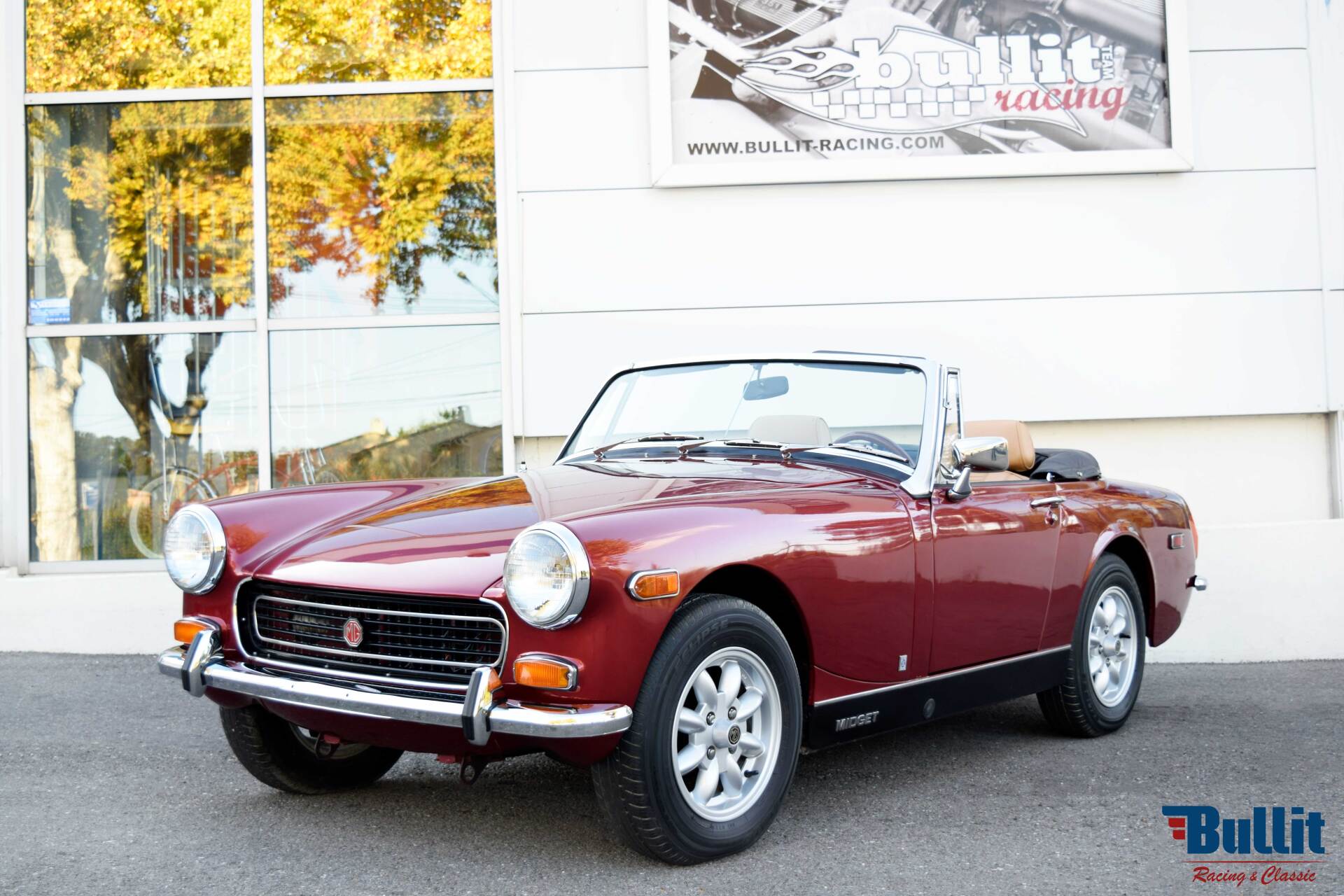 MG MIDGET de 1972