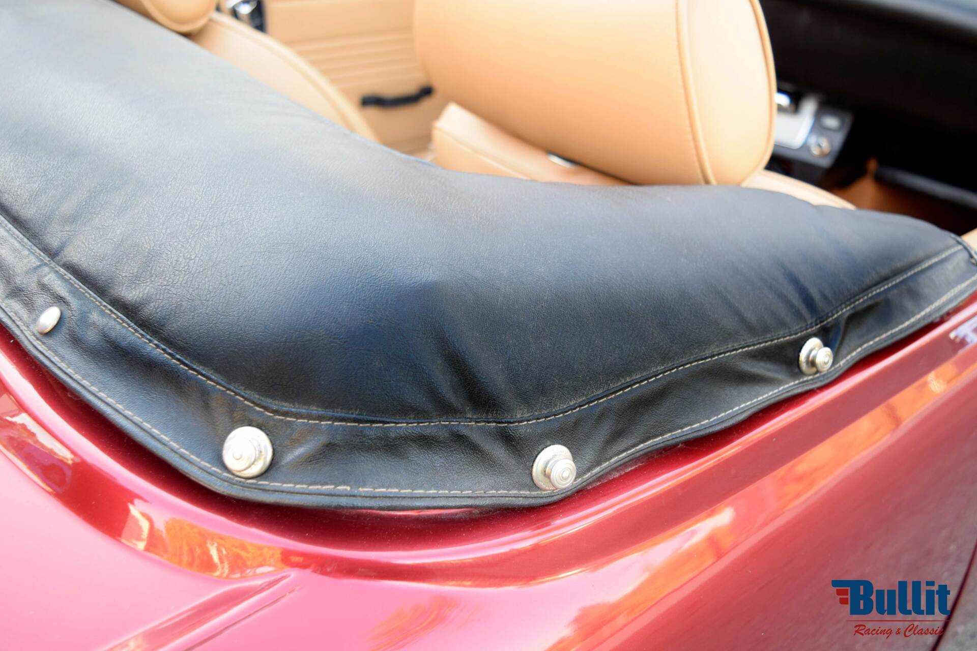 couvre-capote de MG MIDGET cabriolet de 1972