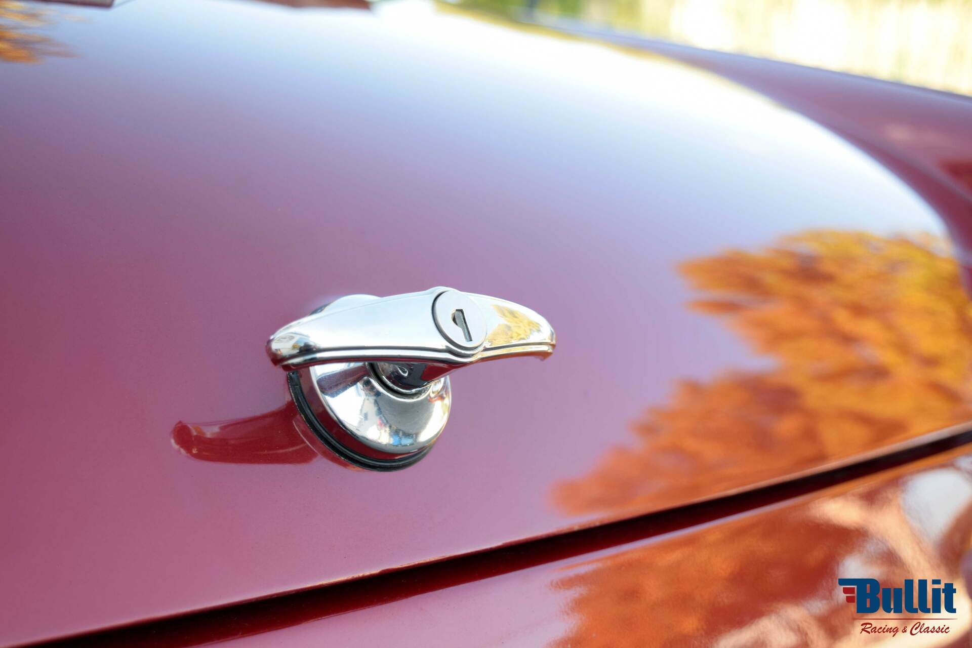 poignée de coffre de MG MIDGET cabriolet de 1972