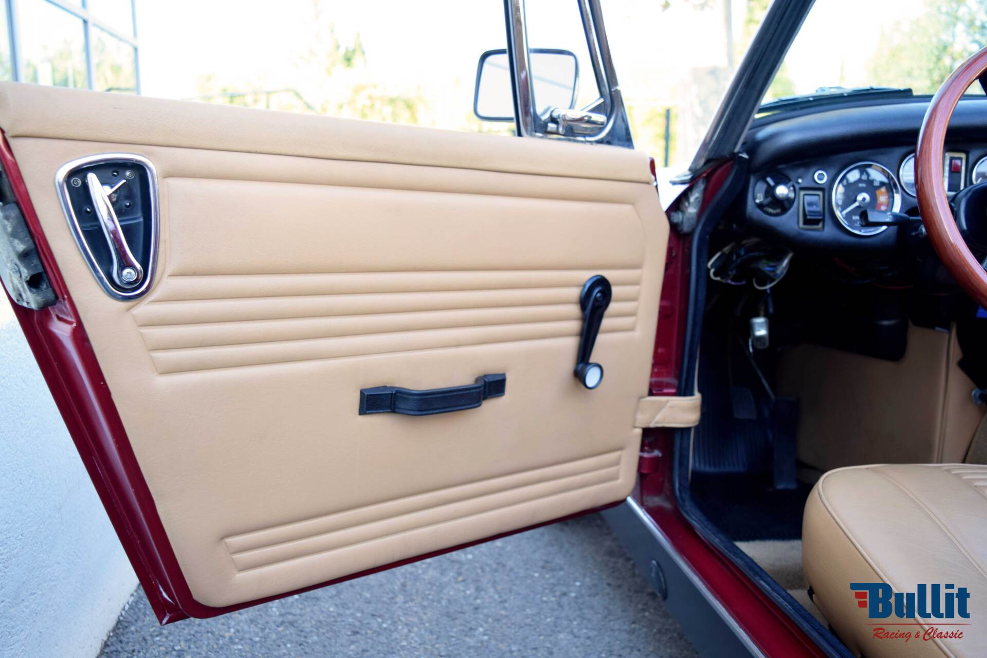 portière de MG MIDGET cabriolet de 1972