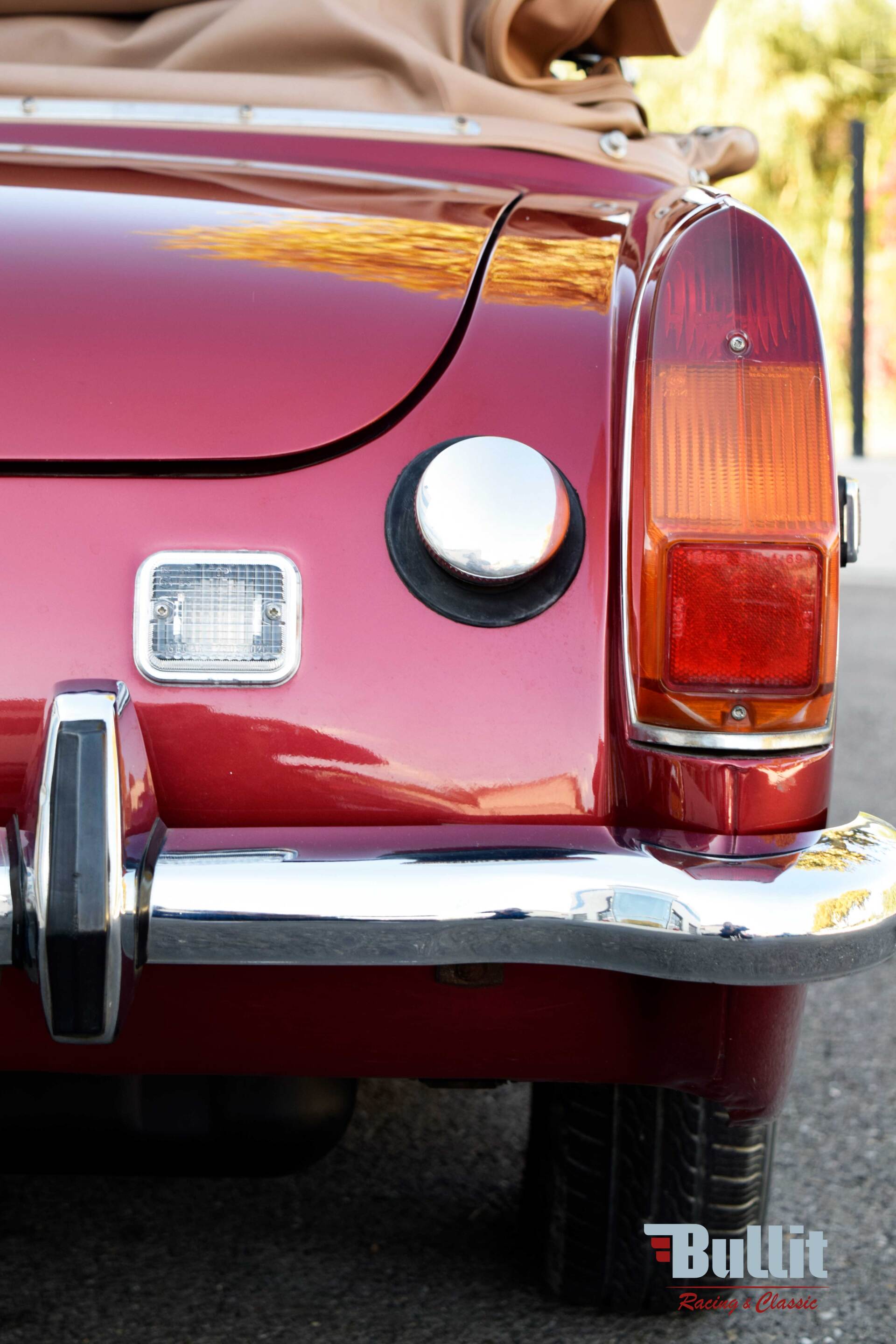 feux arrière de MG MIDGET cabriolet de 1972