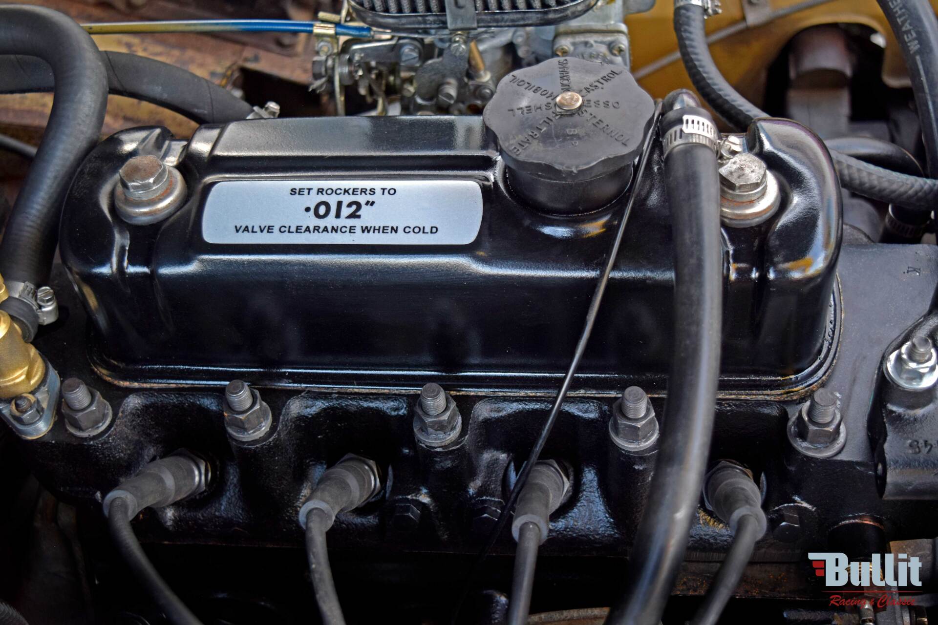 moteur 1275 cc de MG MIDGET cabriolet de 1972