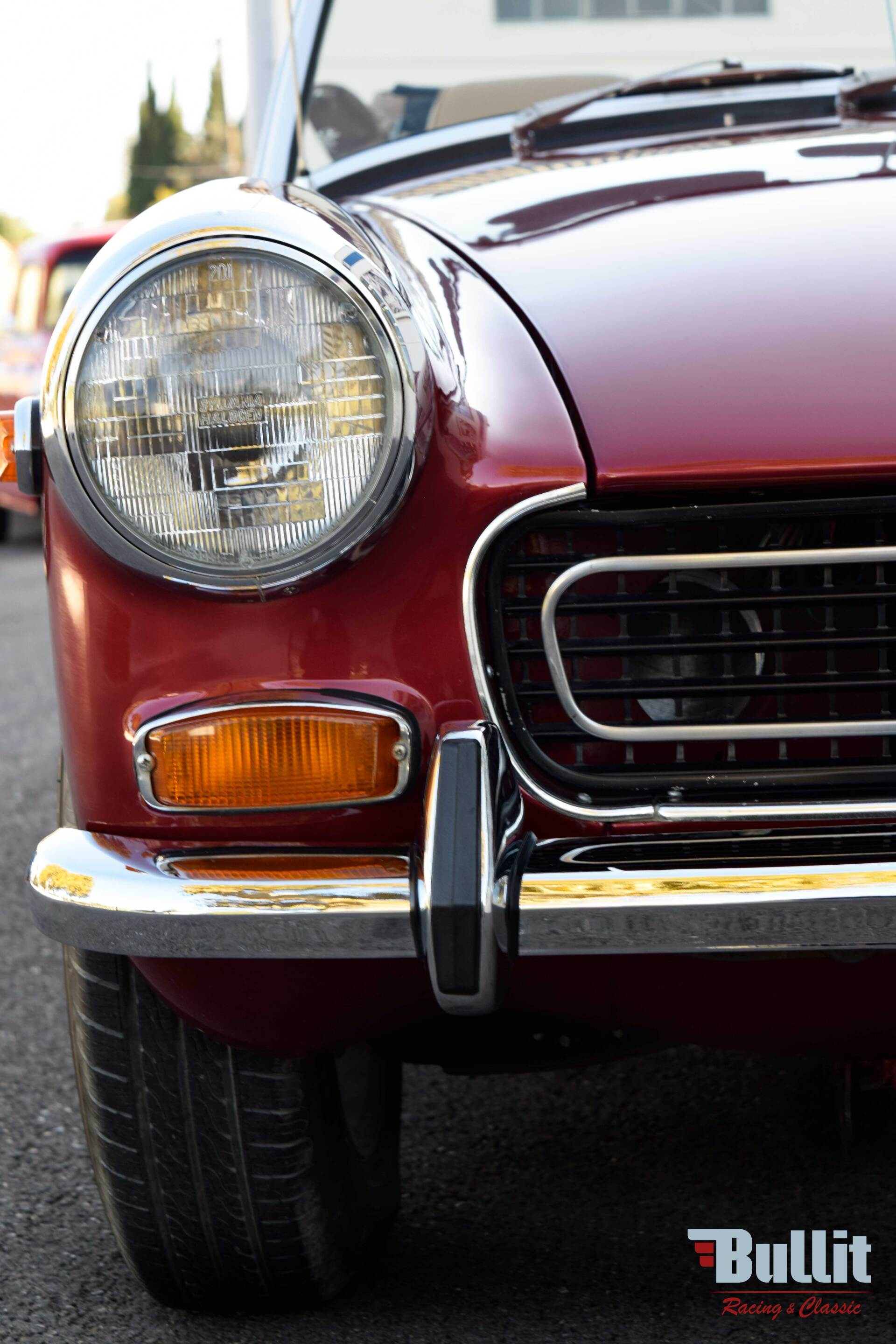 phare avant de MG MIDGET cabriolet de 1972