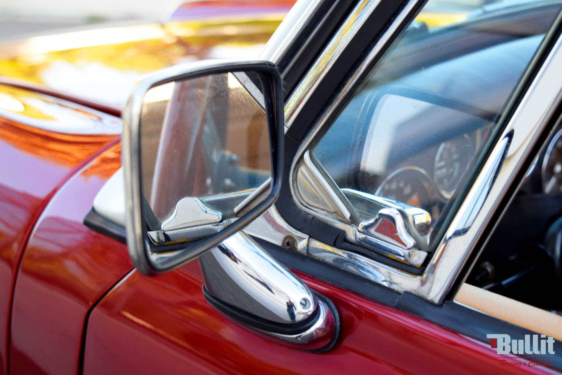 rétroviseur de MG MIDGET cabriolet de 1972