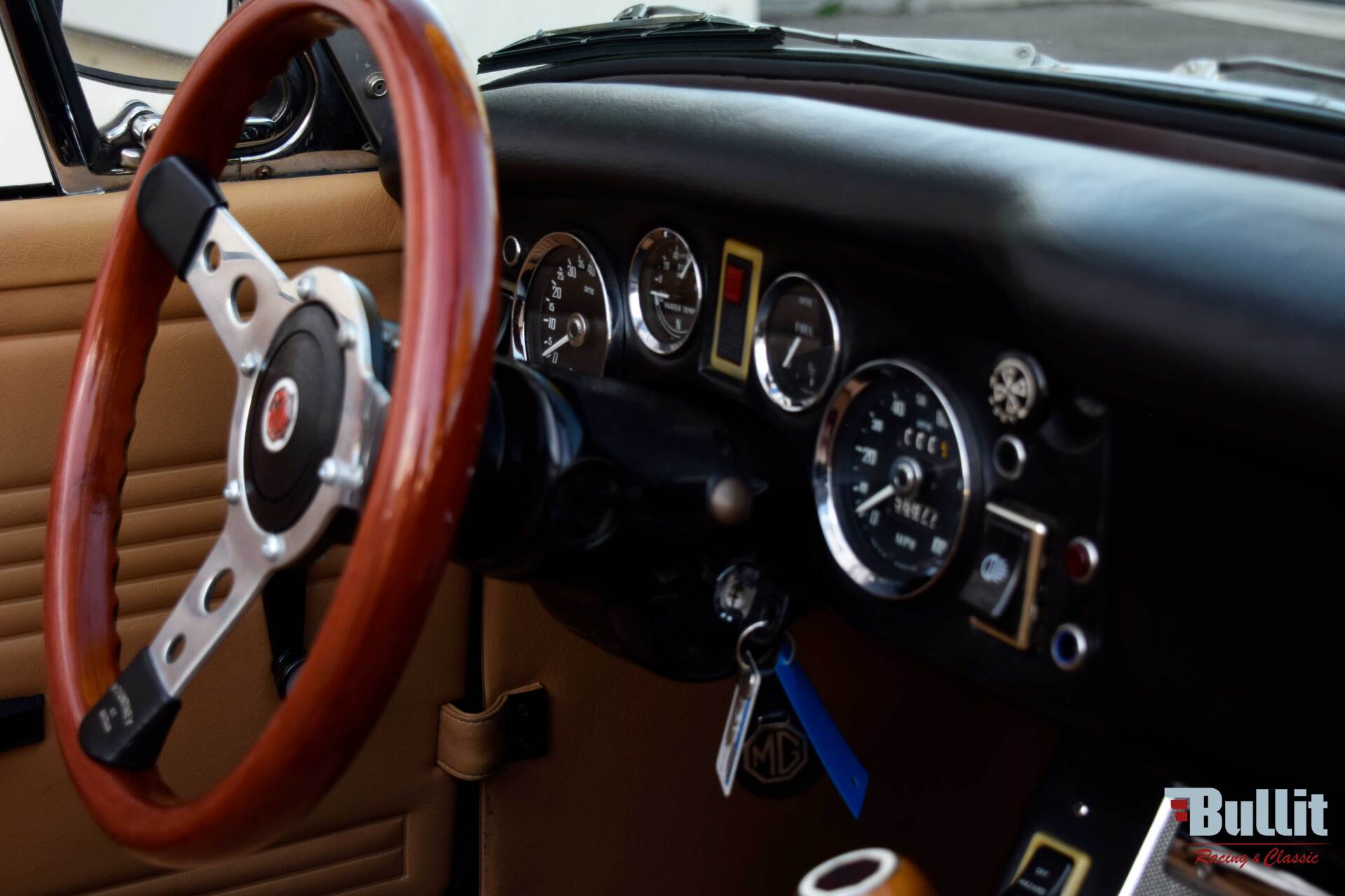 tableau de bord de MG MIDGET cabriolet de 1972