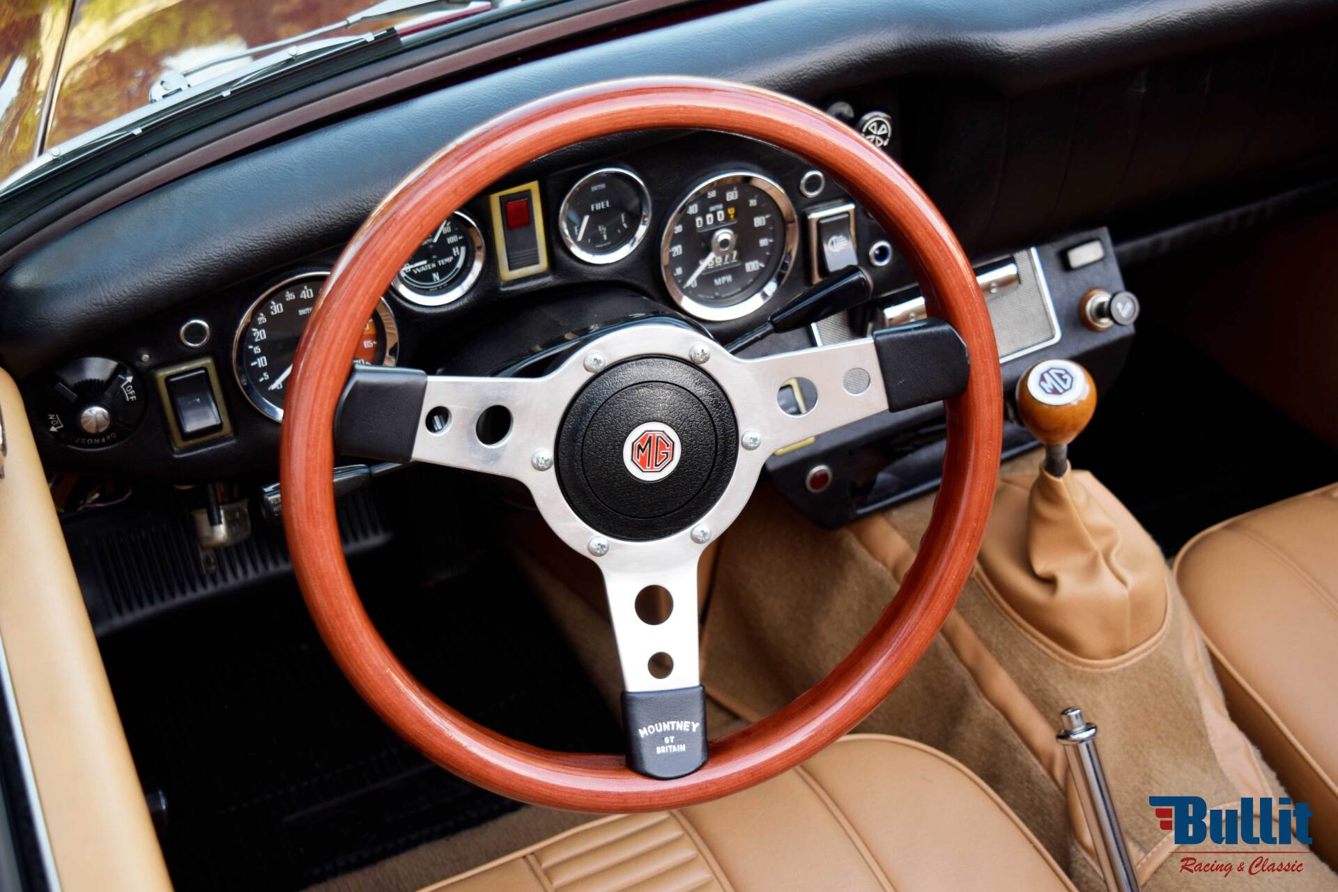 volant de MG MIDGET cabriolet de 1972