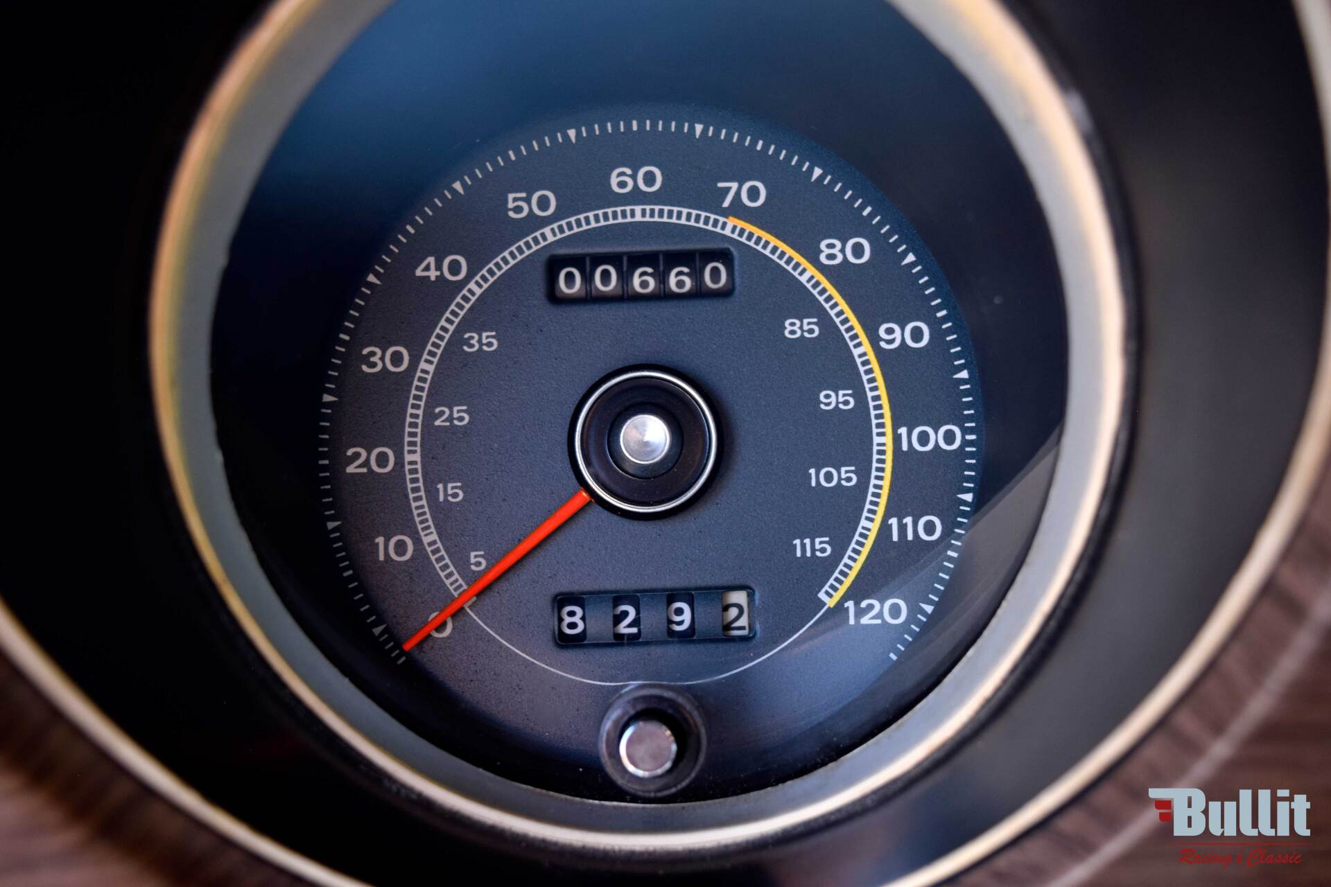 compteur Ford mustang fastback MACH 1 sportsroof de 1969