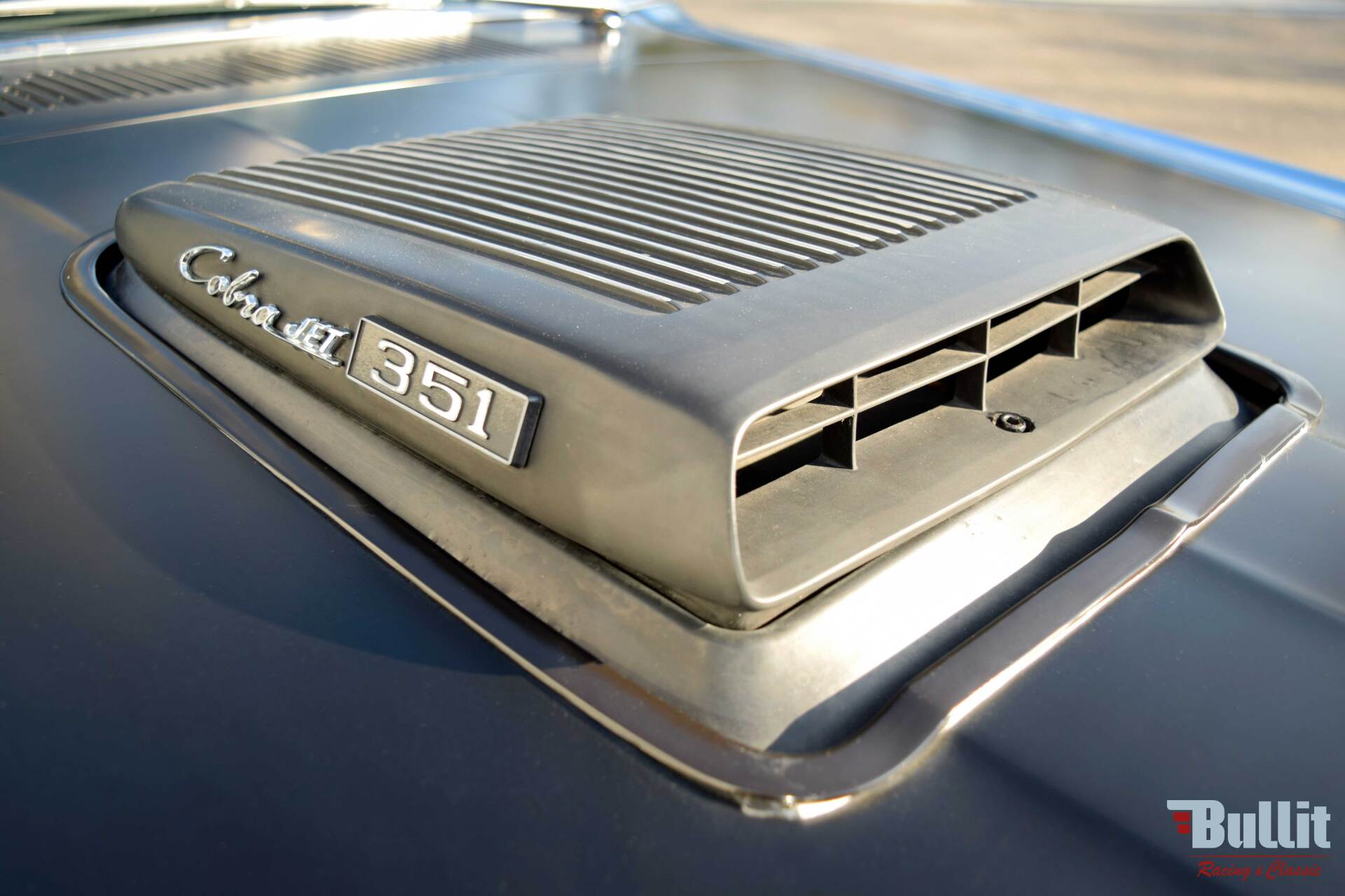 prise d'air cobra jet 351 de Ford mustang fastback MACH 1 sportsroof de 1969