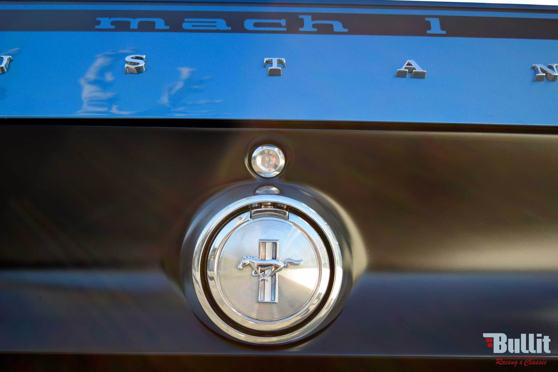 bouchon d'essence de Ford mustang fastback MACH 1 sportsroof de 1969