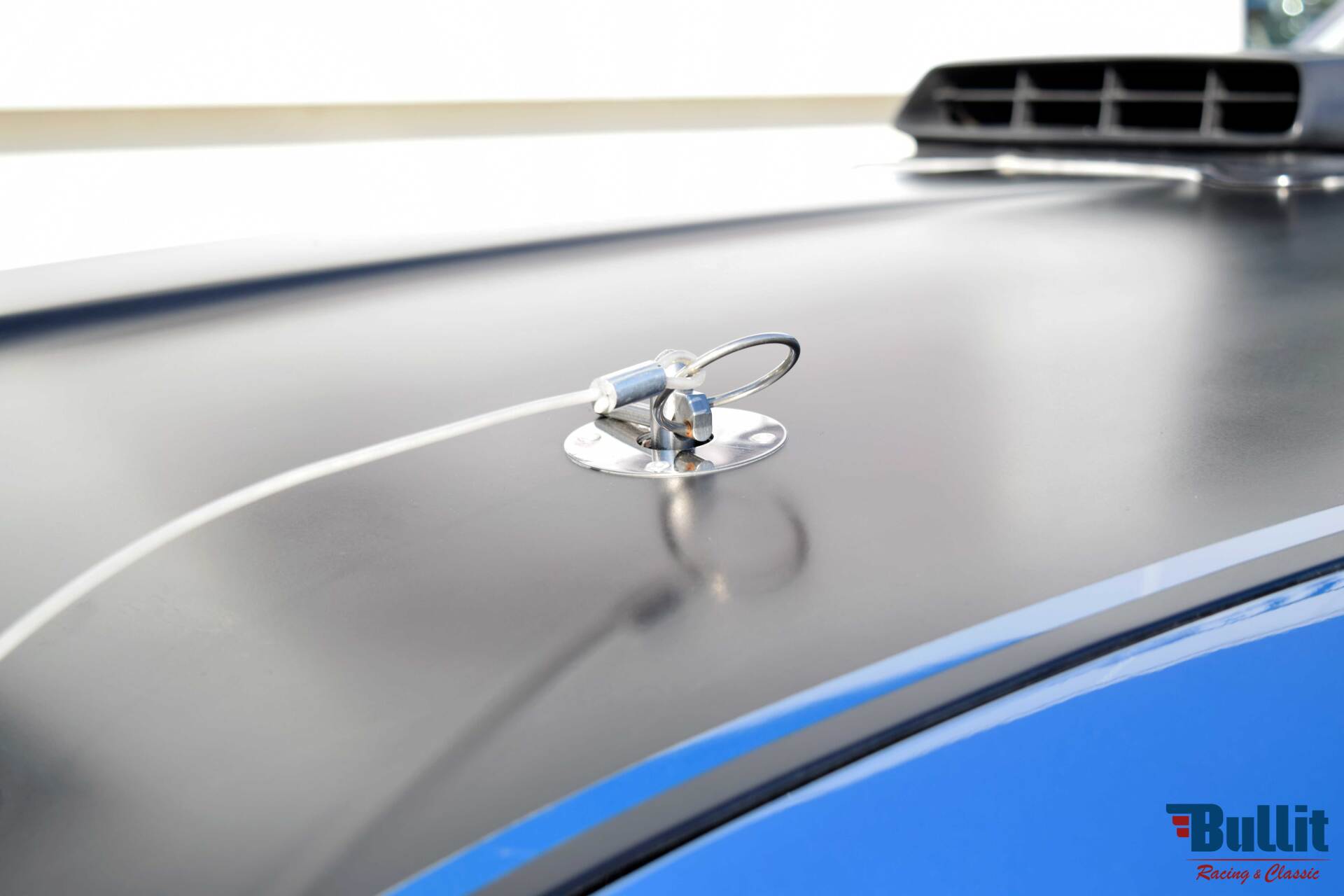 capot à goupilles de Ford mustang fastback MACH 1 sportsroof de 1969