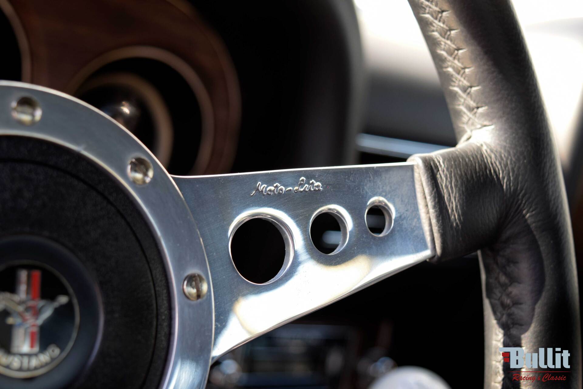volant motolita de Ford mustang fastback MACH 1 sportsroof de 1969