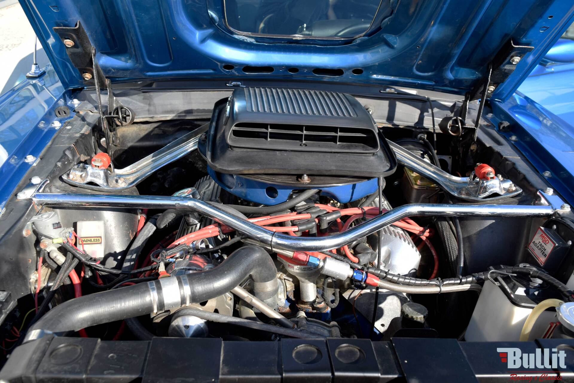 moteur de Ford mustang fastback MACH 1 sportsroof de 1969