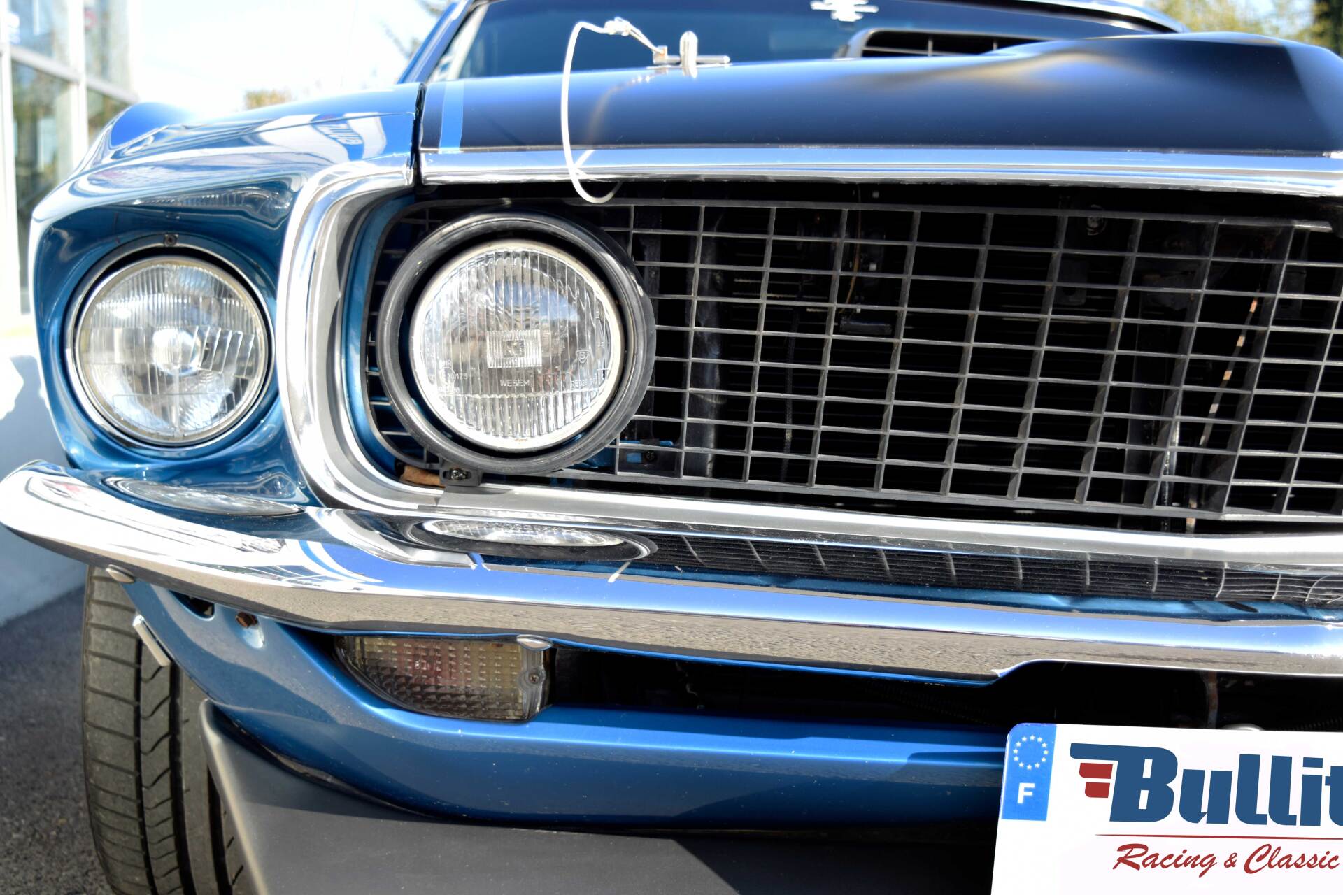 phare avant de Ford mustang fastback MACH 1 sportsroof de 1969