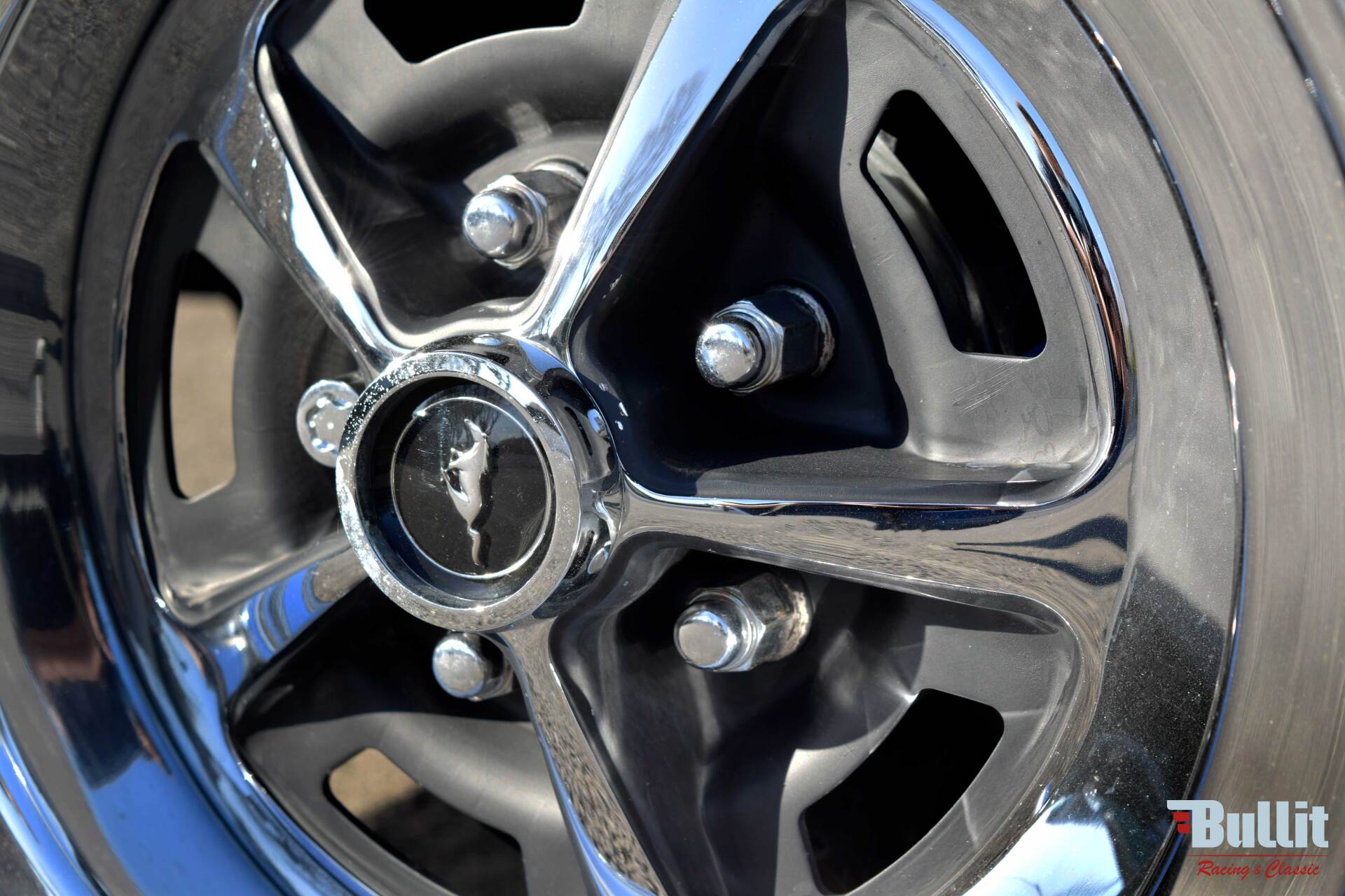 Roue de Ford mustang fastback MACH 1 sportsroof de 1969