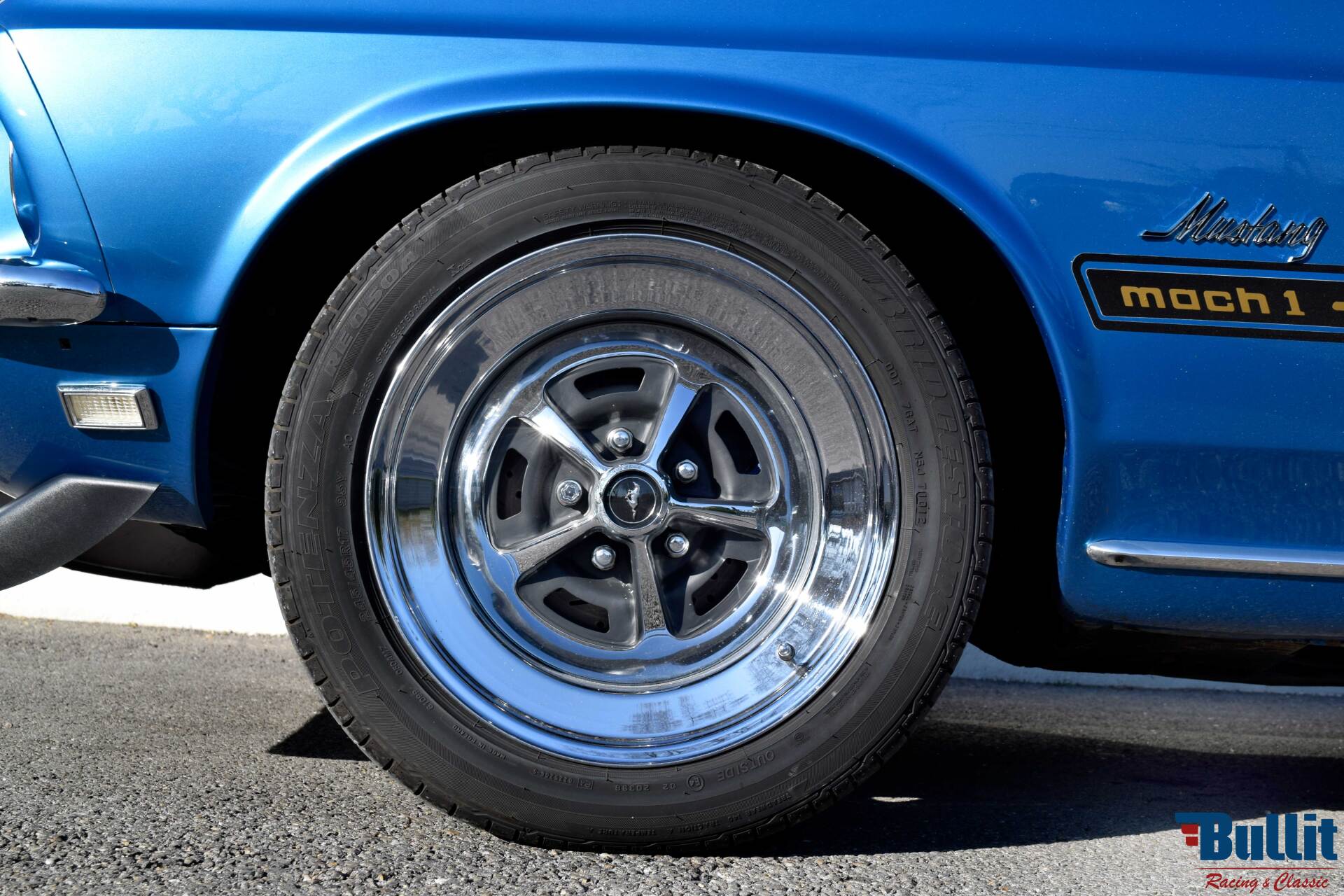 roue de Ford mustang fastback MACH 1 sportsroof de 1969