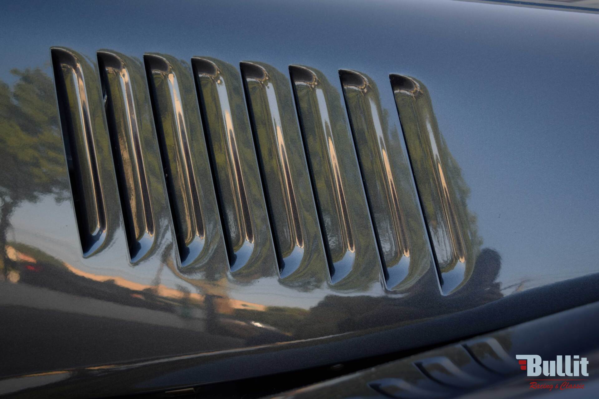 détail capot Morgan 4/4