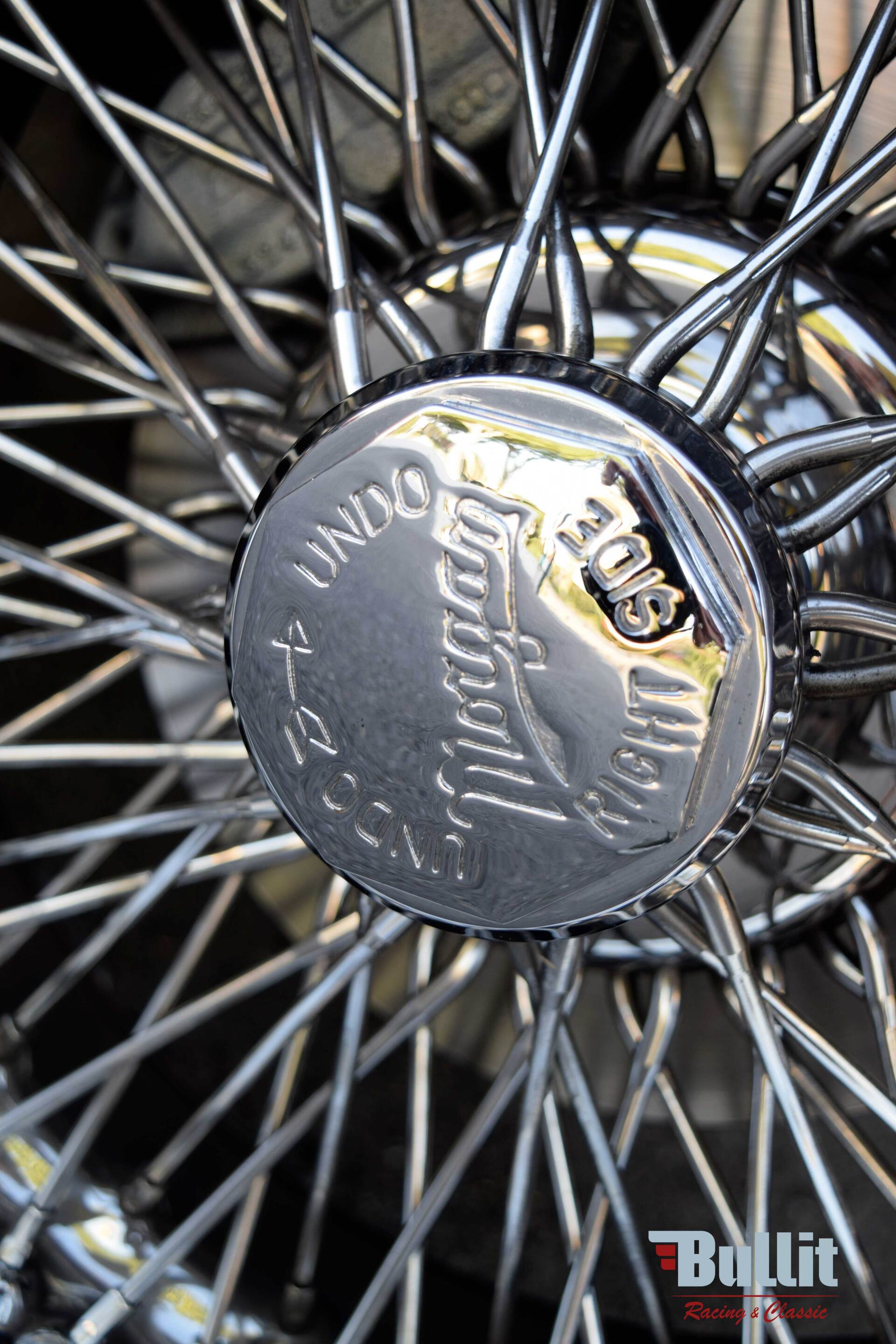 détail roue Morgan 4/4