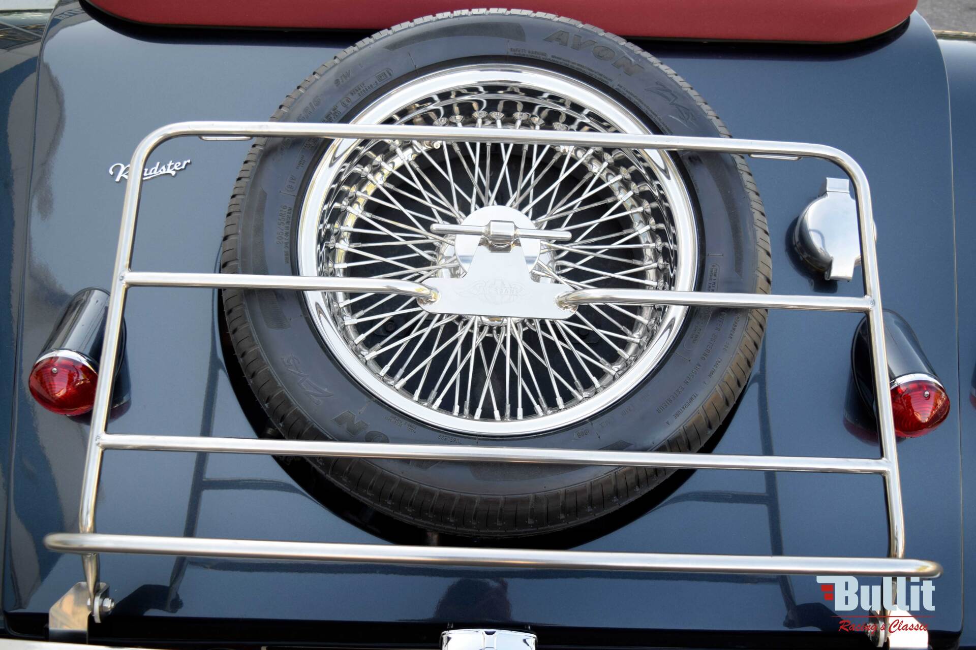 roue secours Morgan 4/4