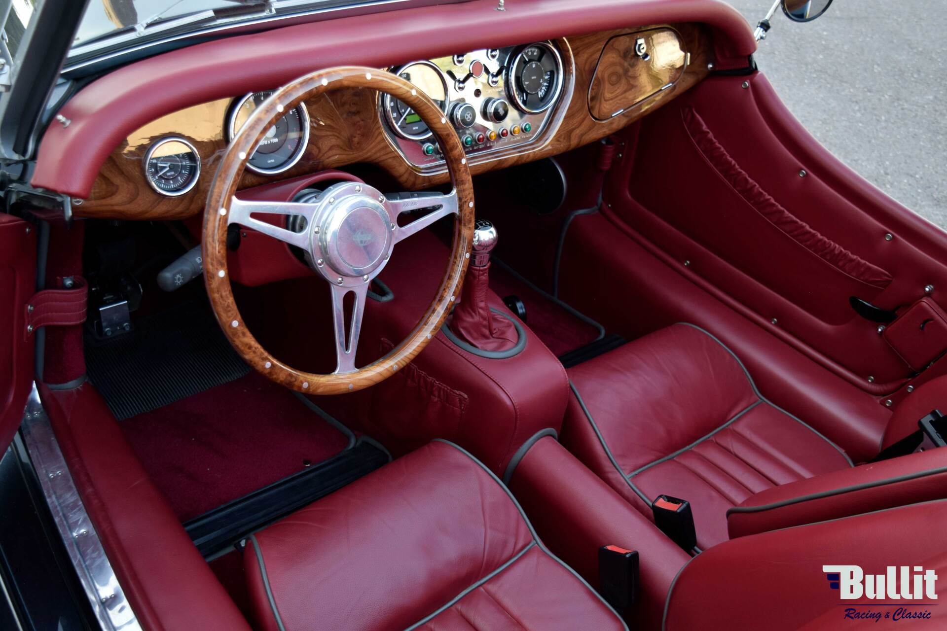 intérieur Morgan 4/4