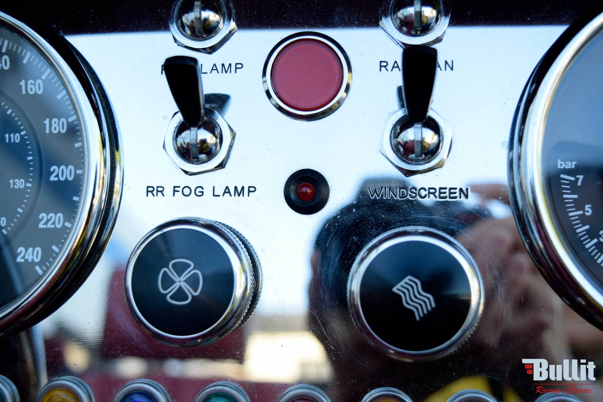 tableau de bord Morgan 4/4