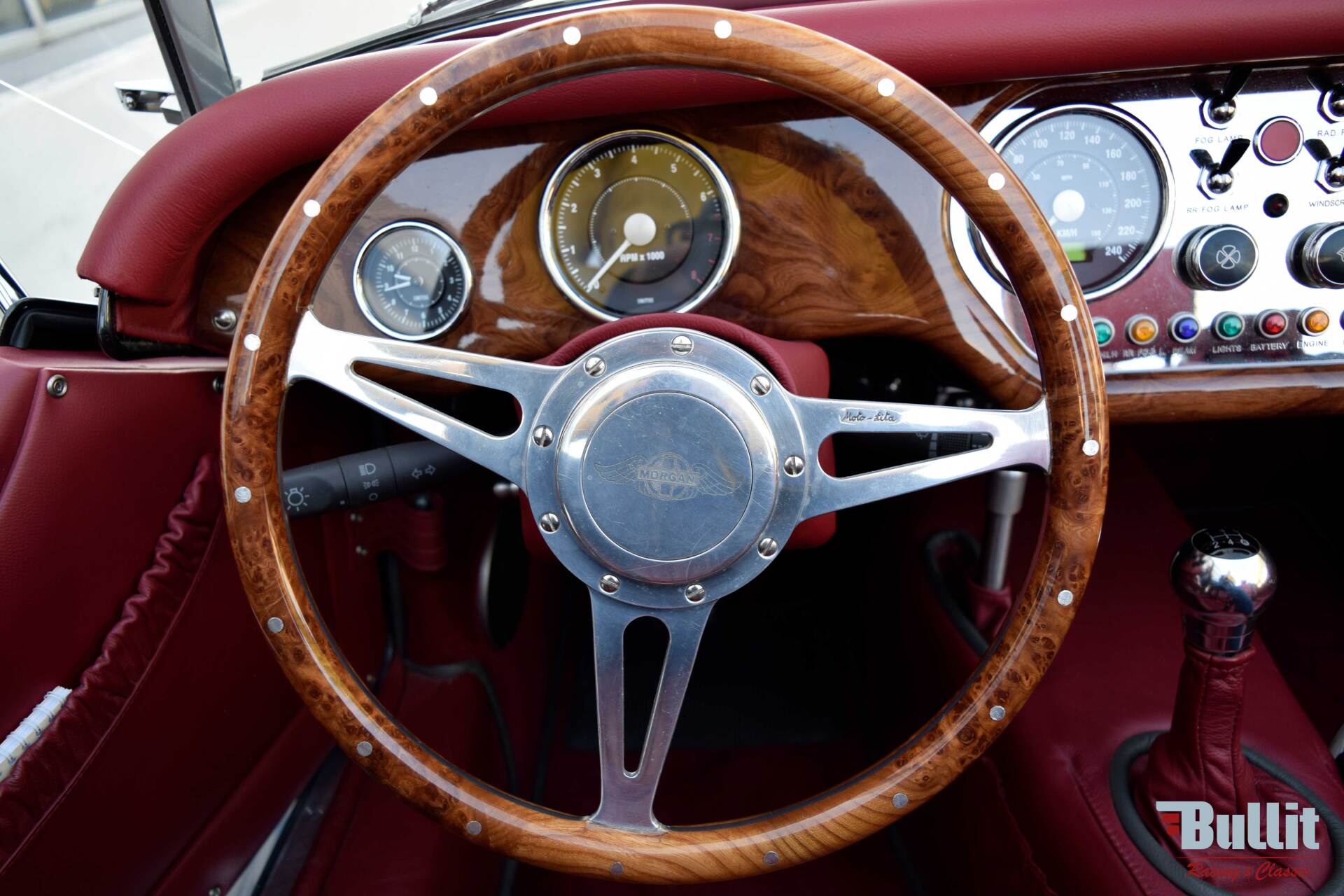 volant bois Morgan 4/4