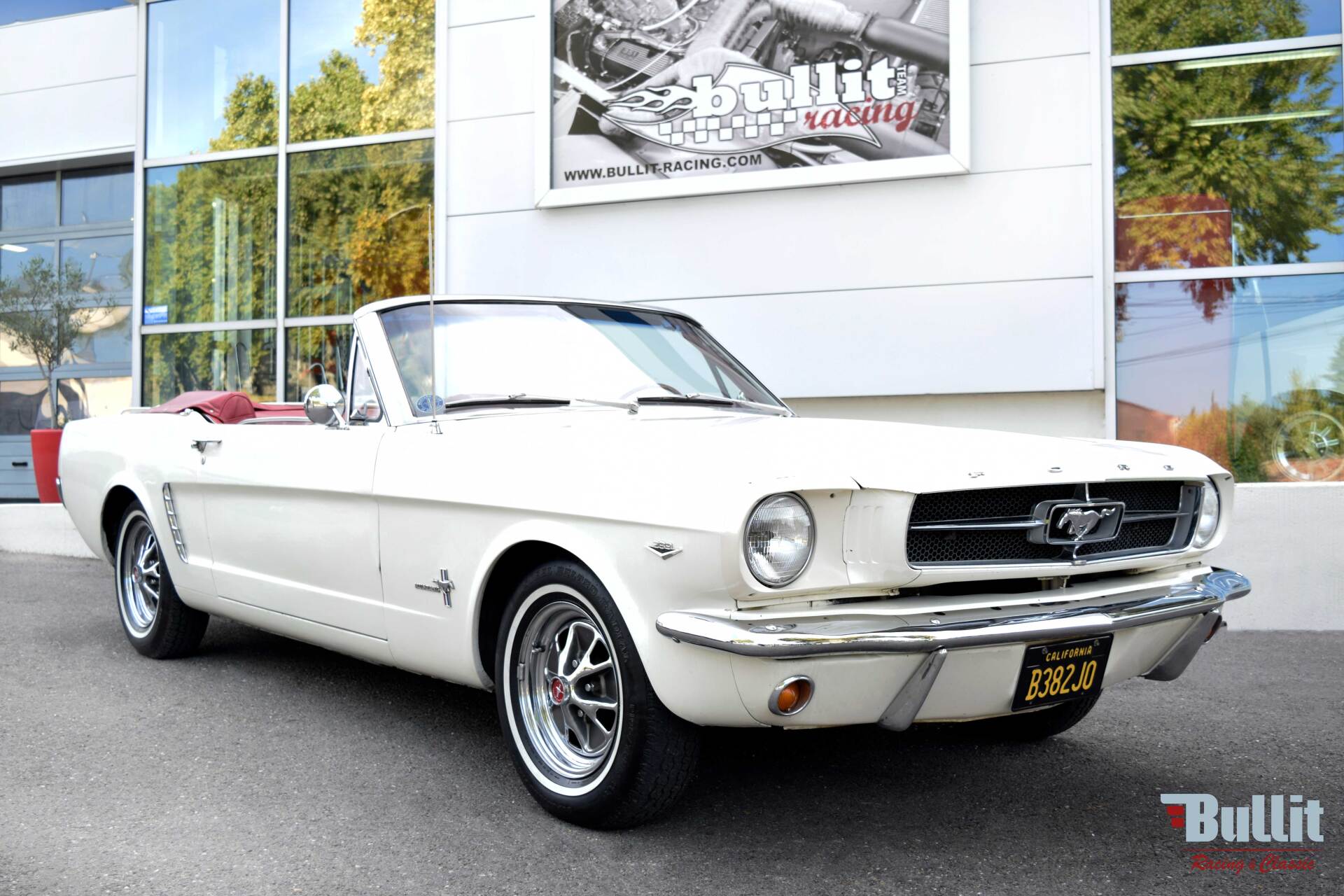 Ford Mustang cabriolet 1965