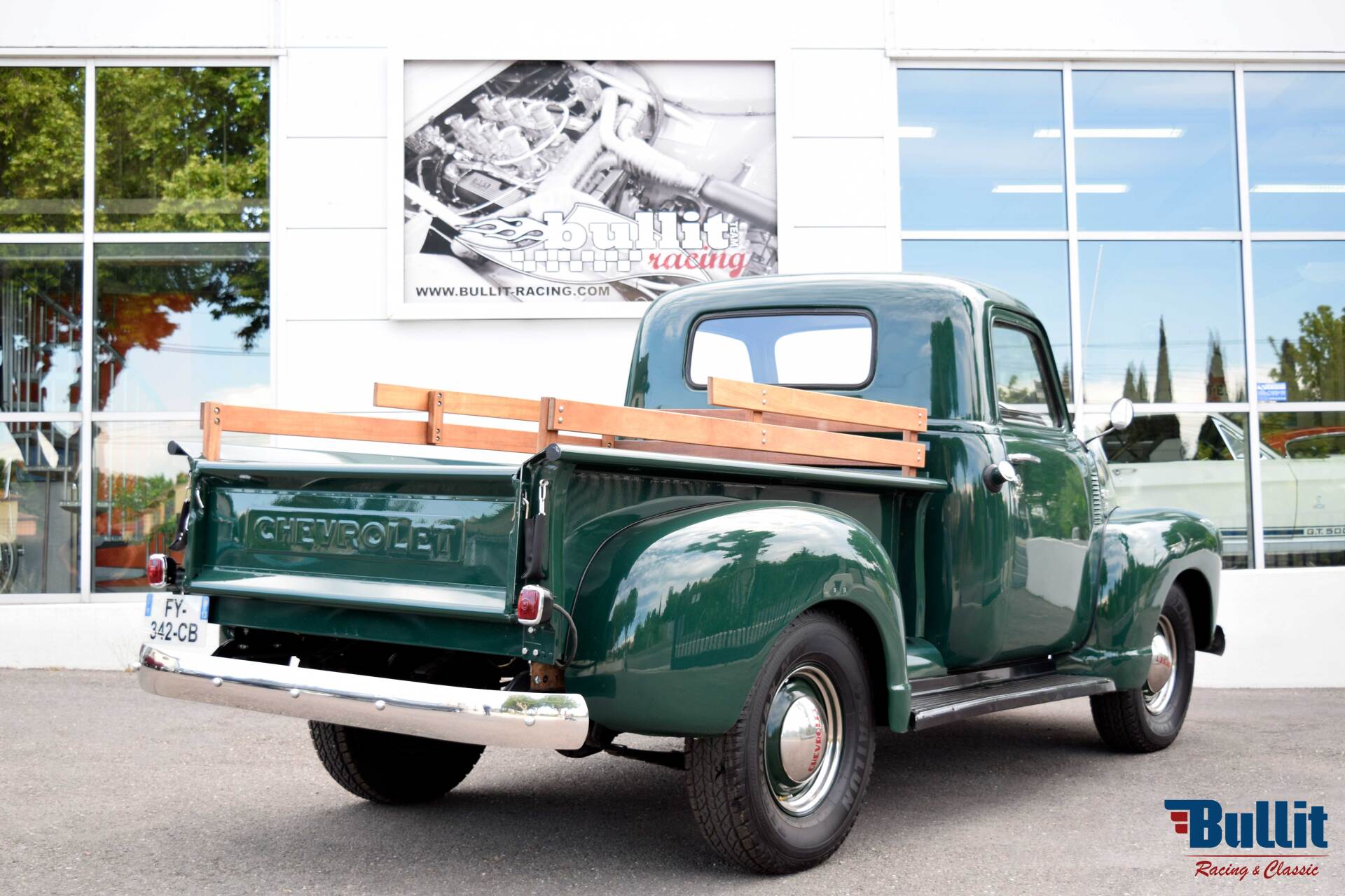 Chevrolet Pickup 3100 de 1950 vu de 3/4 arrière droit