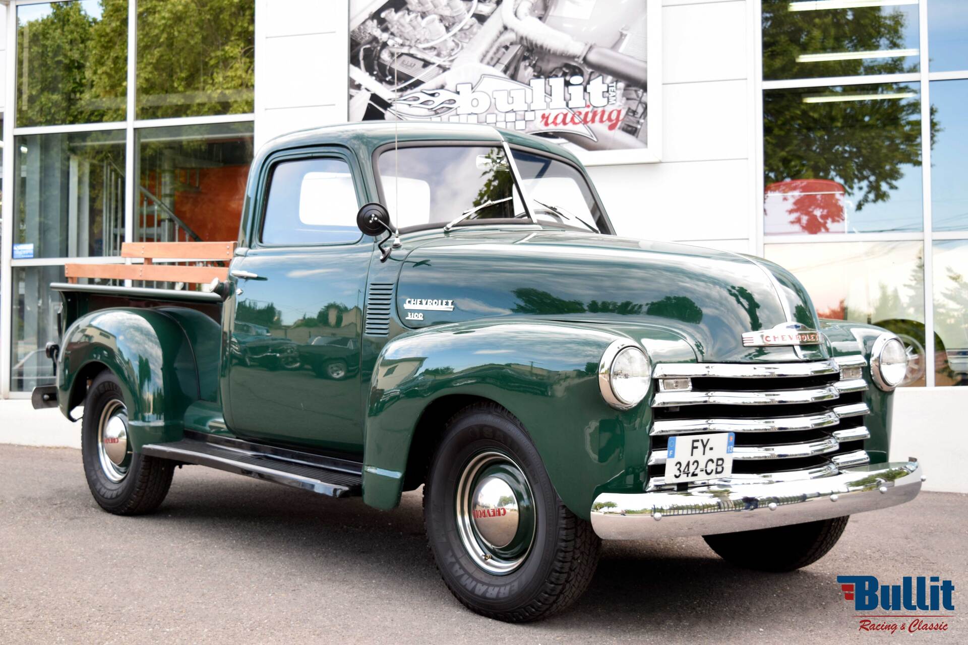 Chevrolet pickup 3100 vert de 1950