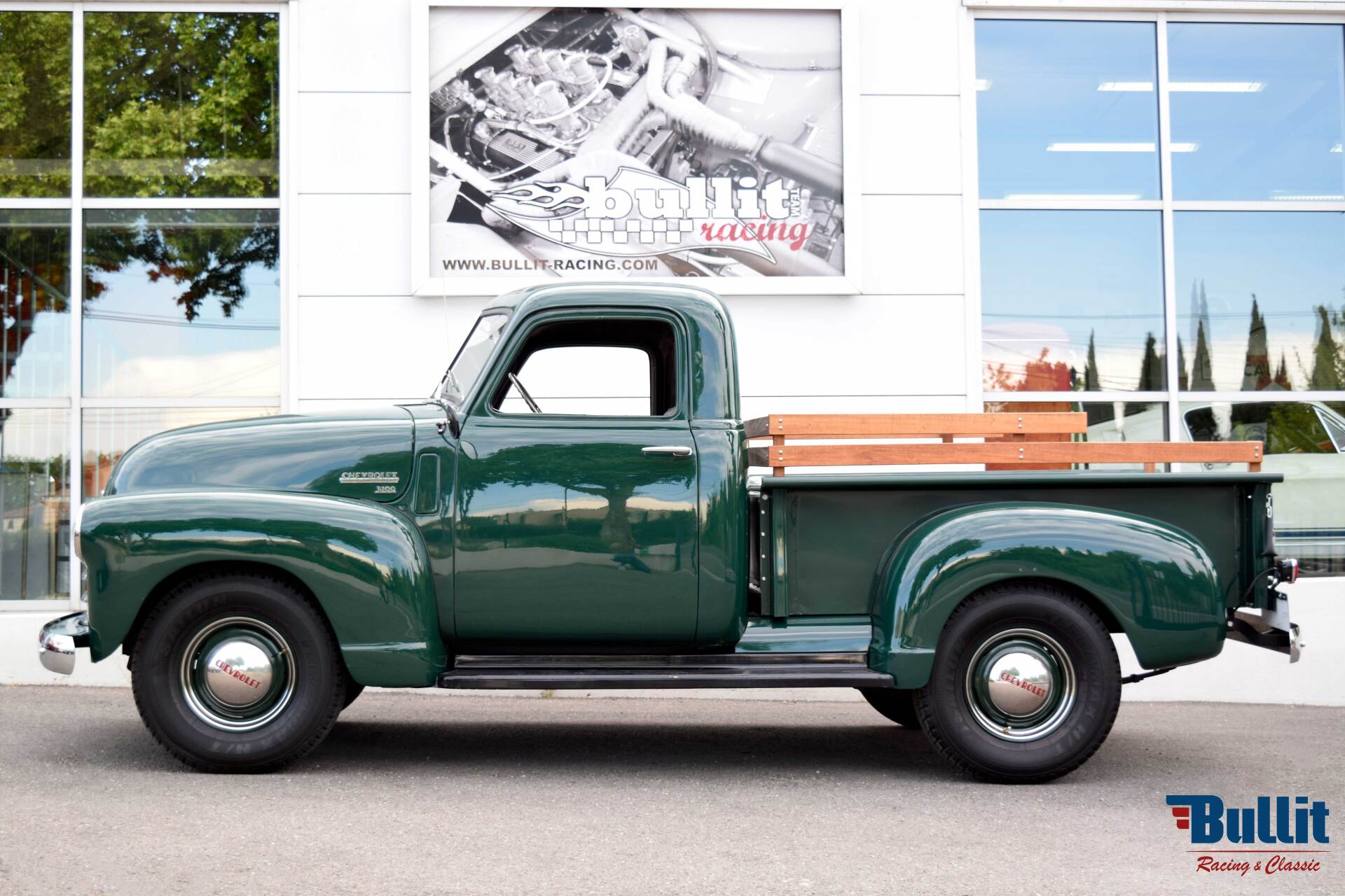 Chevrolet Pickup 3100 de 1950, vu de profil gauche