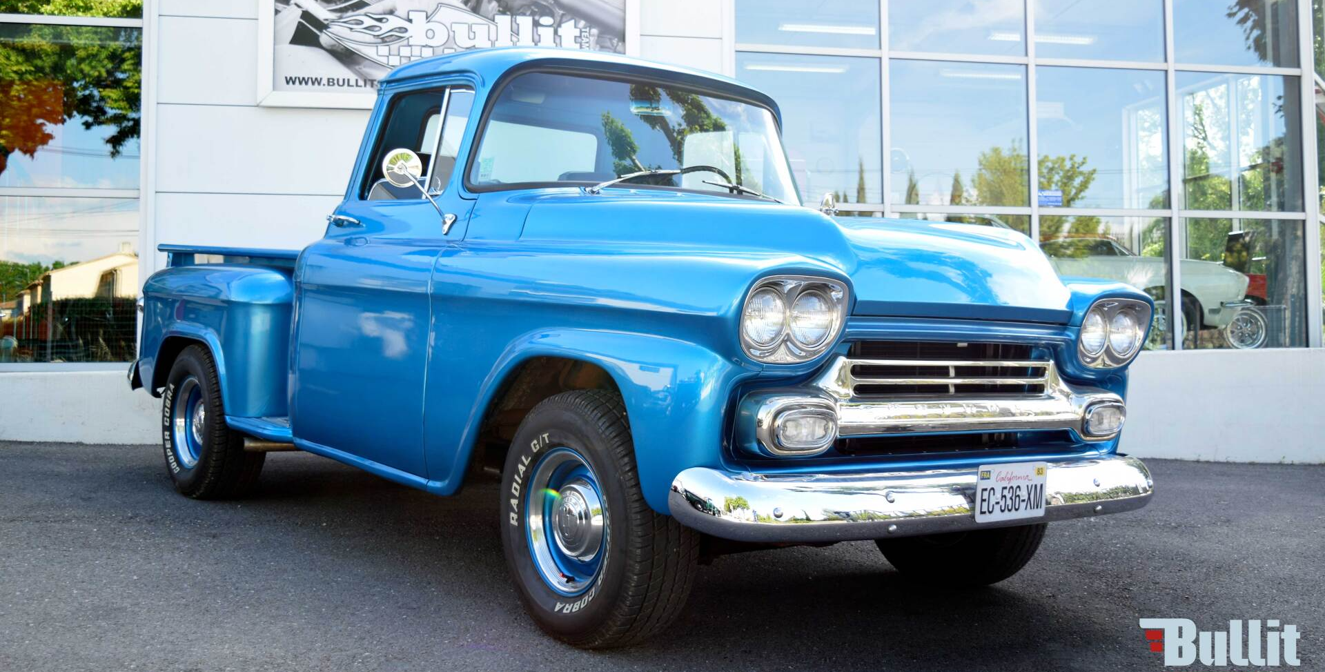CHEVROLET APACHE, 1959, vue de 3/4 avant droit