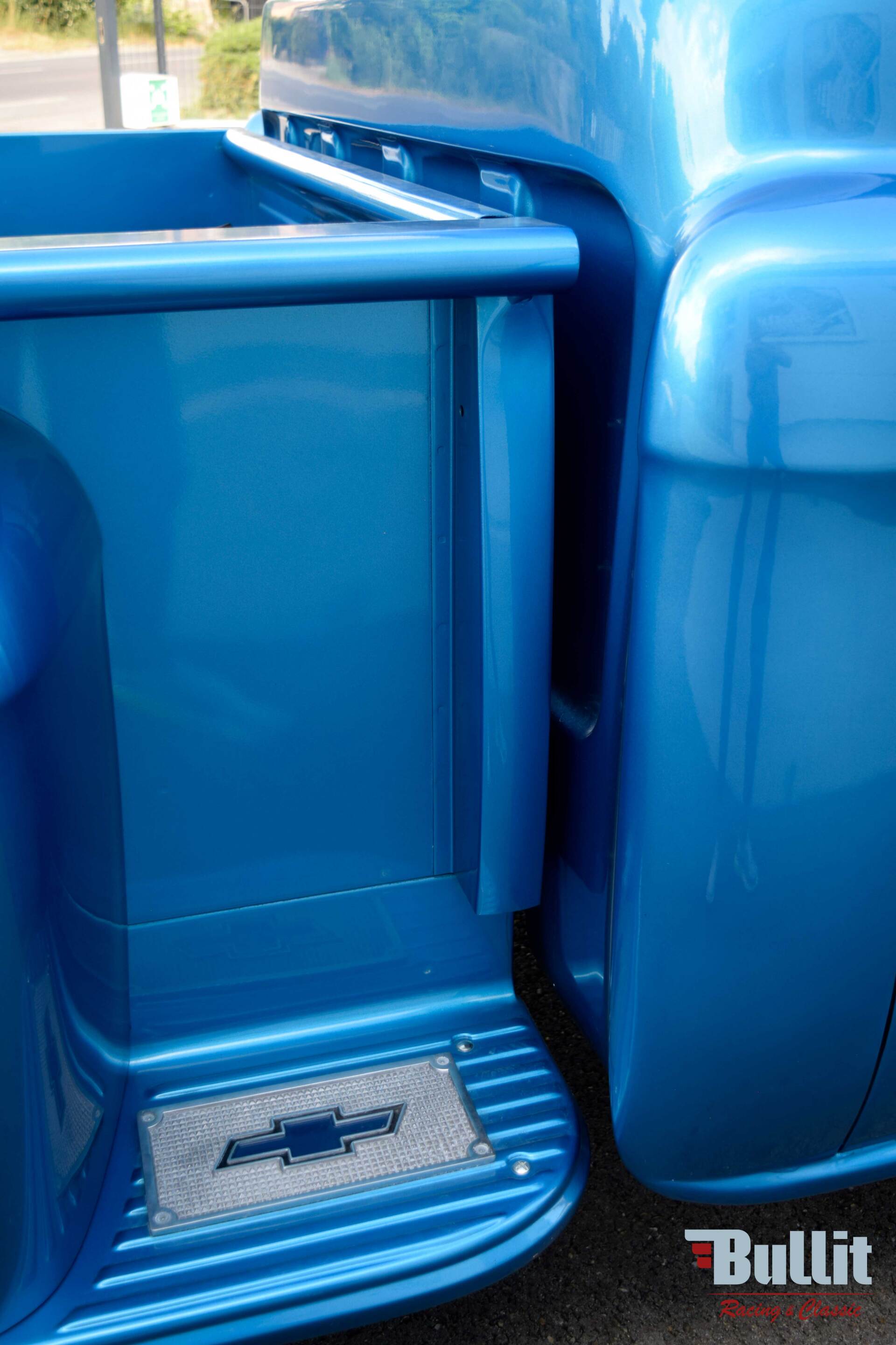 détail Chevrolet Apache de 1959