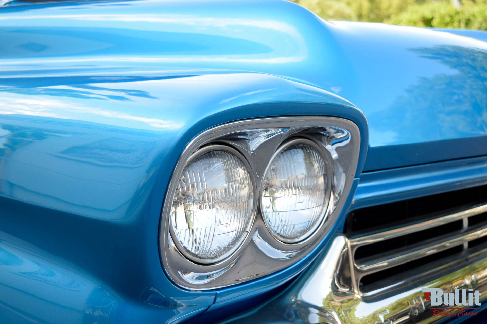 phare avant Chevrolet Apache de 1959