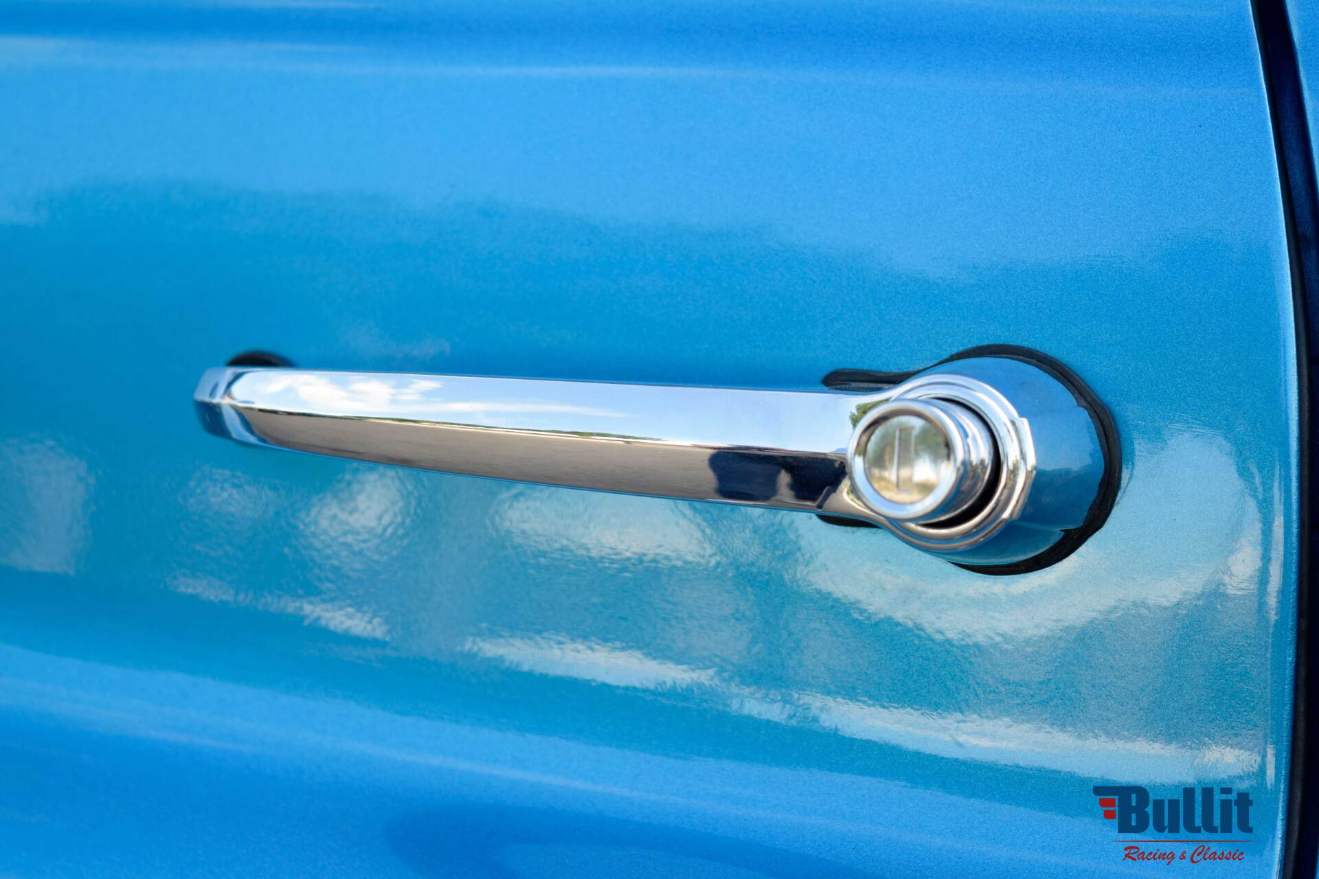 détail poignée Chevrolet Apache de 1959