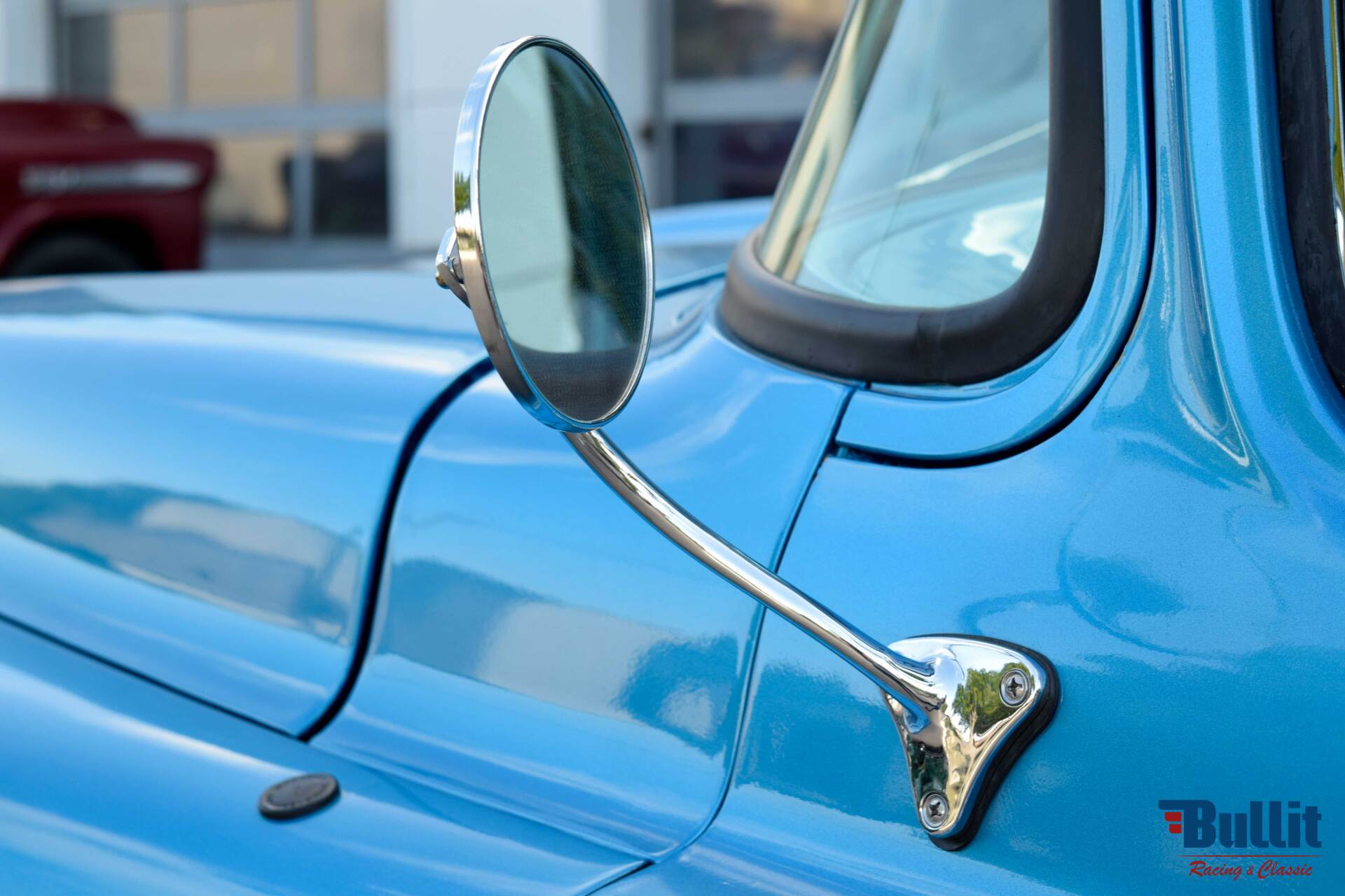 détail rétroviseur Chevrolet Apache de 1959