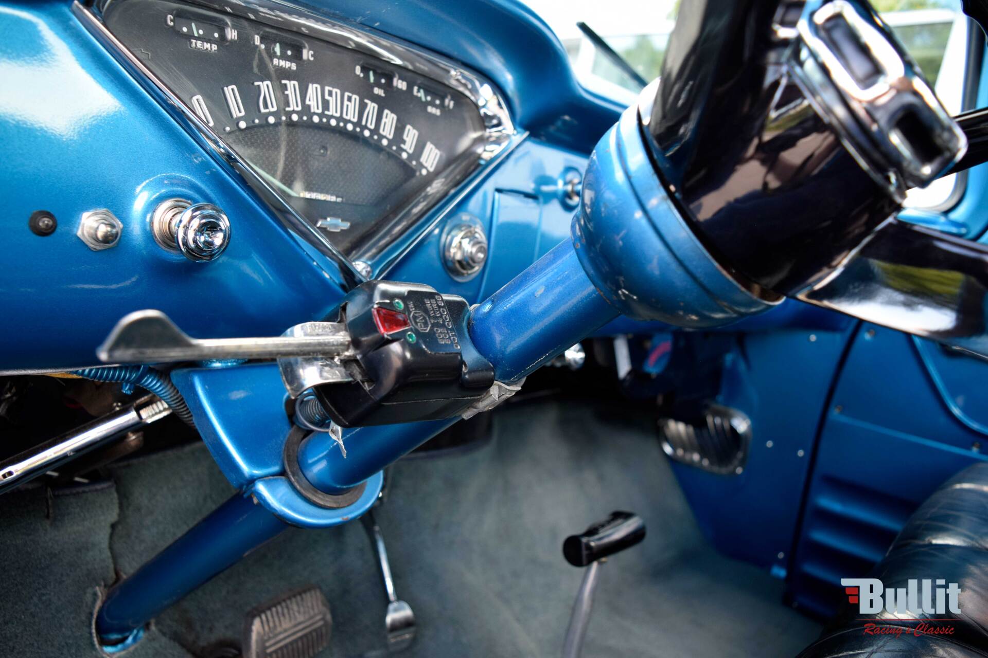 détail Chevrolet Apache de 1959