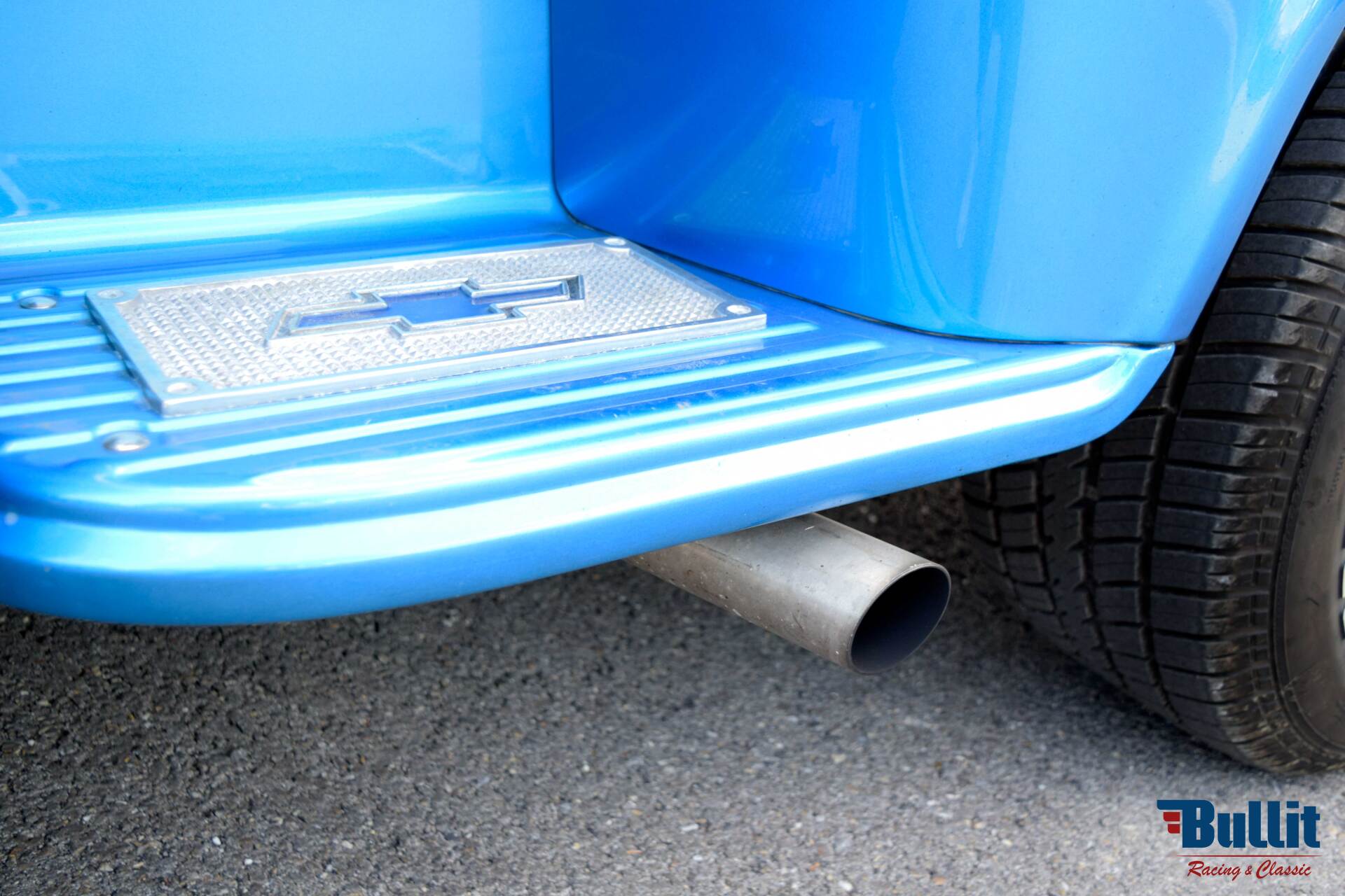 détail Chevrolet Apache de 1959