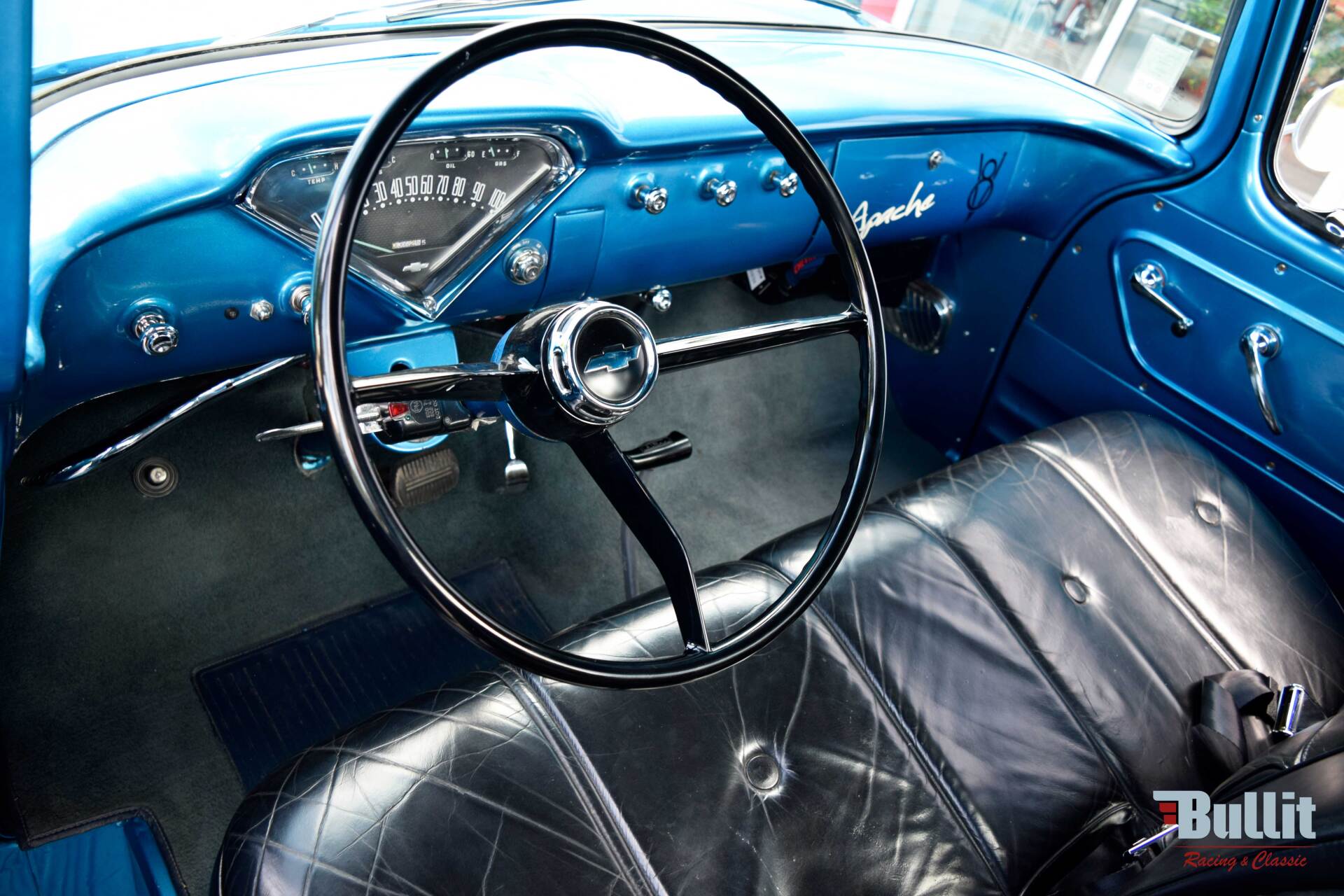 intérieur Chevrolet Apache de 1959