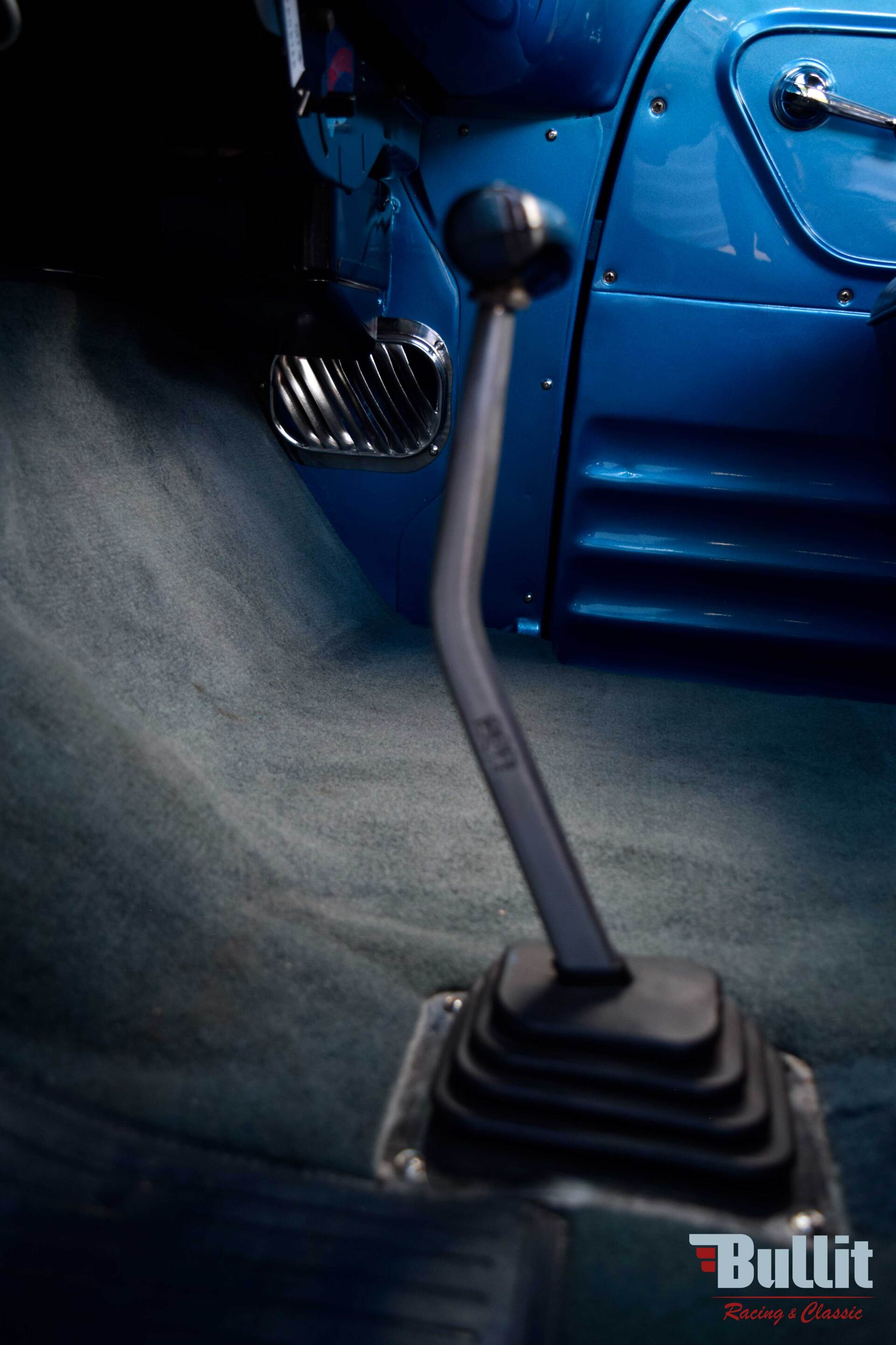 levier vitesses Chevrolet Apache de 1959