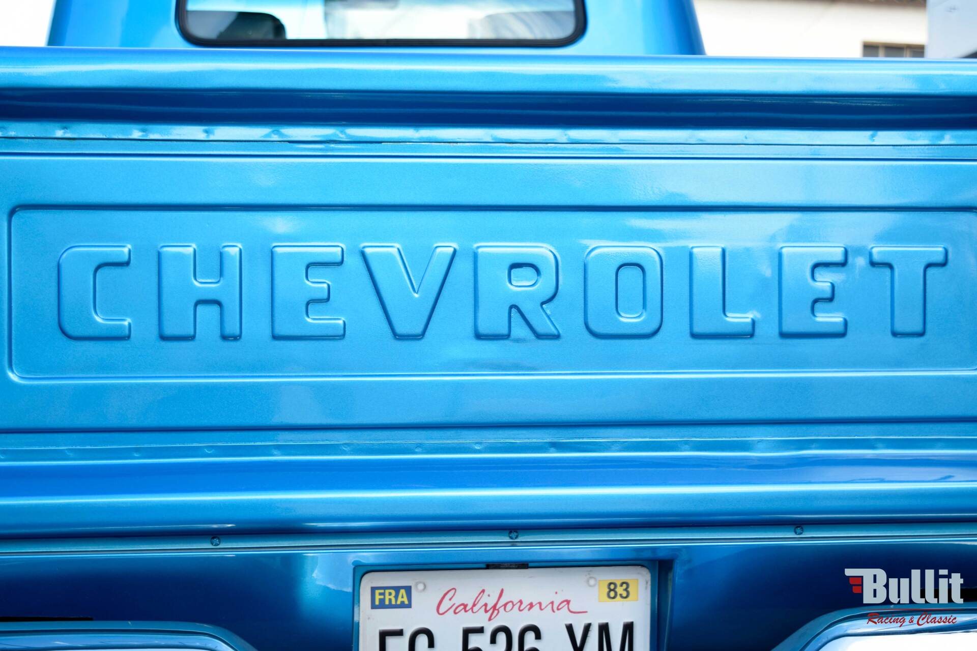 logo Chevrolet Apache de 1959