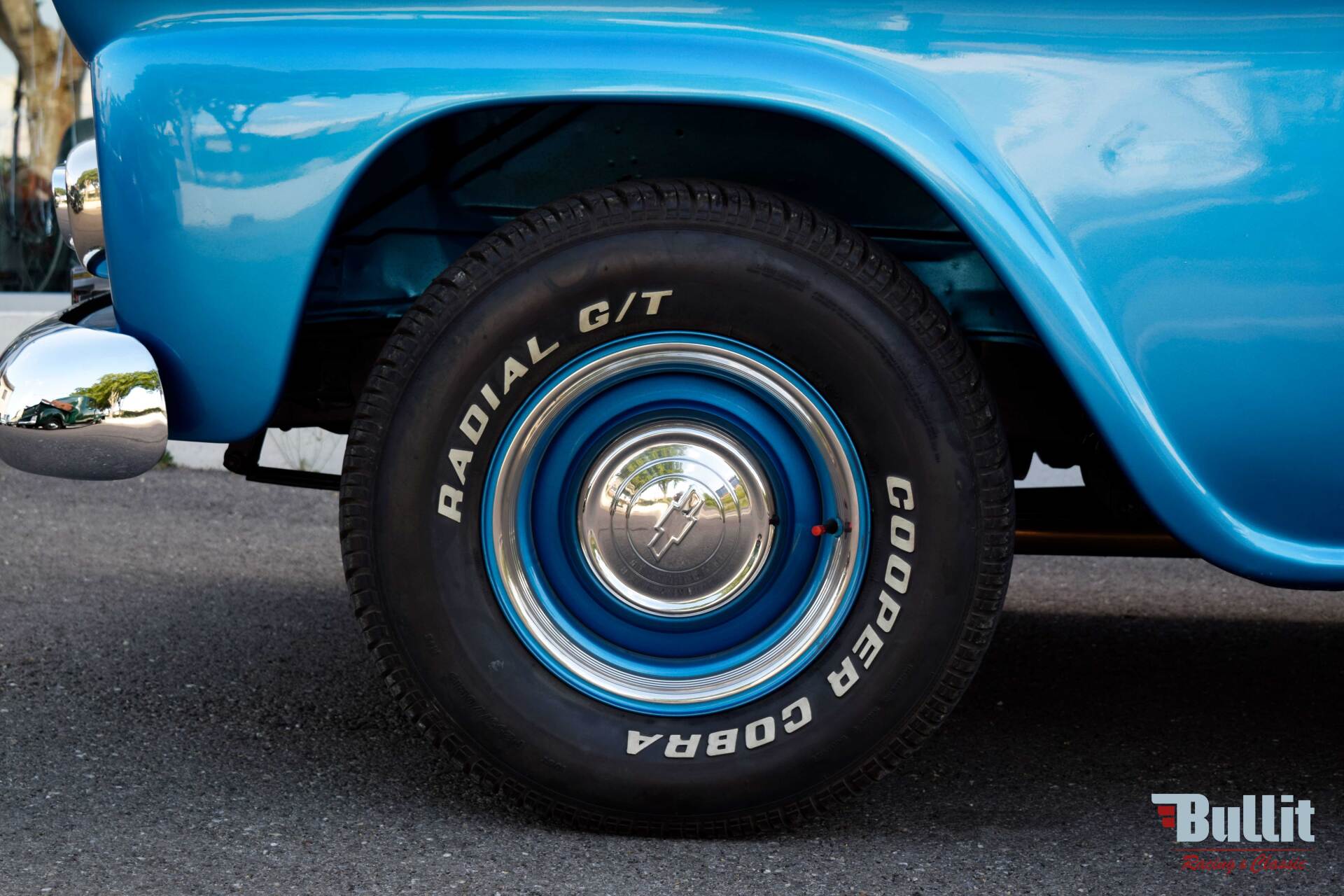 roue Chevrolet Apache de 1959