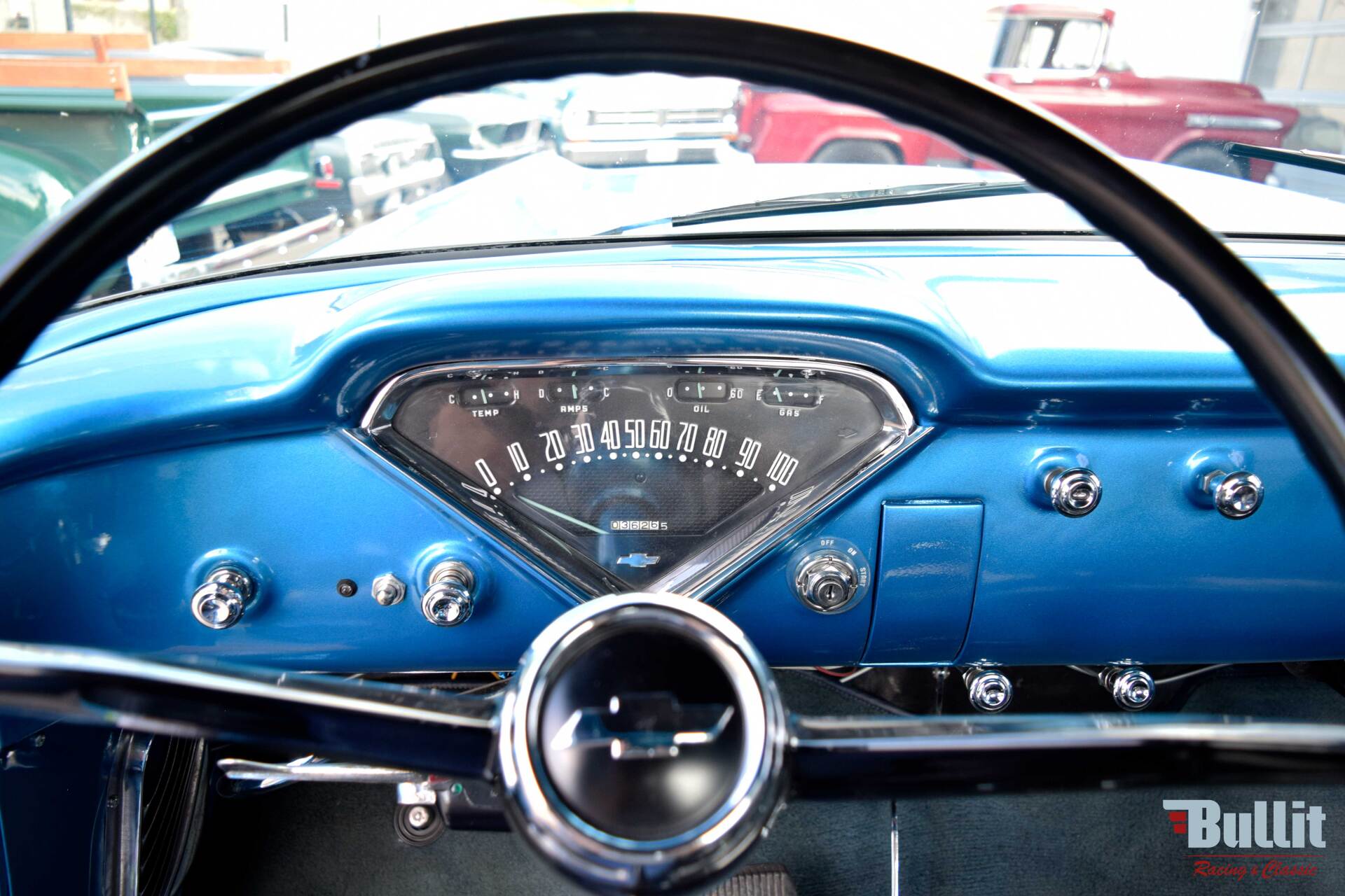 compteurs Chevrolet Apache de 1959