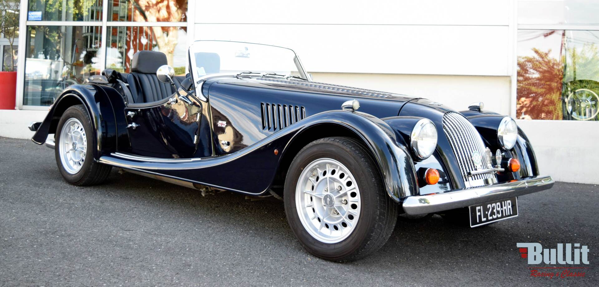 MORGAN 4/4, 2006, vue de 3/4 avant droit