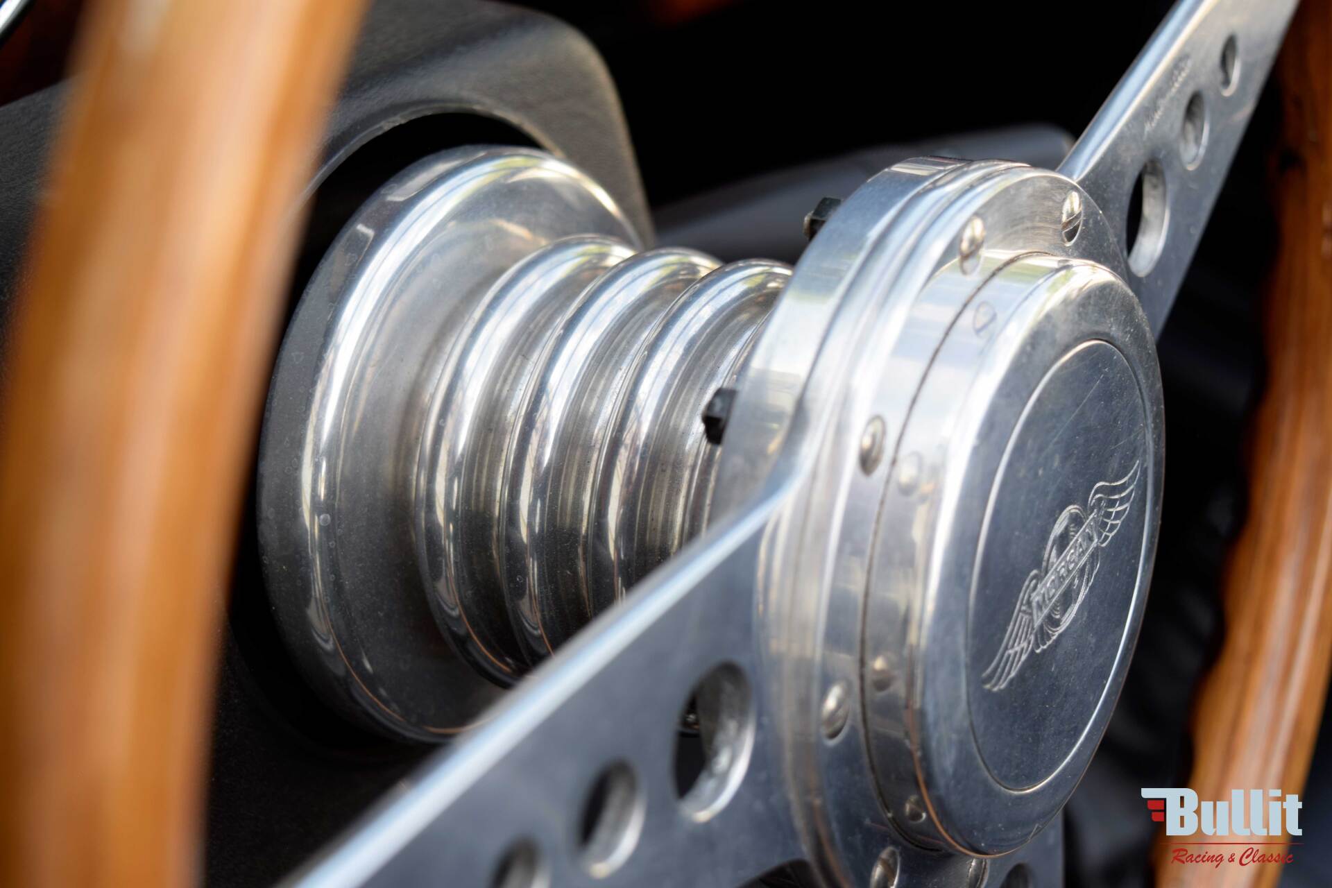volant de Morgan 4/4 roadster V6 de 2006