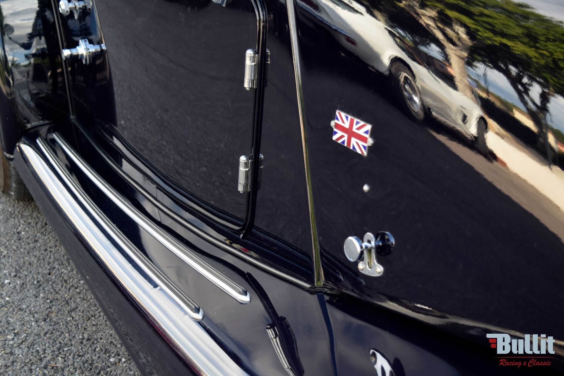 marche-pieds de Morgan 4/4 roadster V6 de 2006